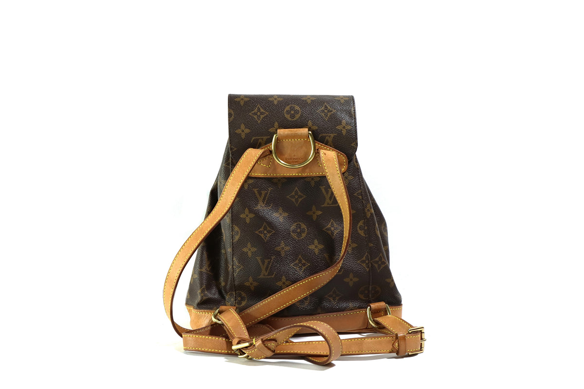 Louis Vuitton Monogram Montsouris PM - Queen May