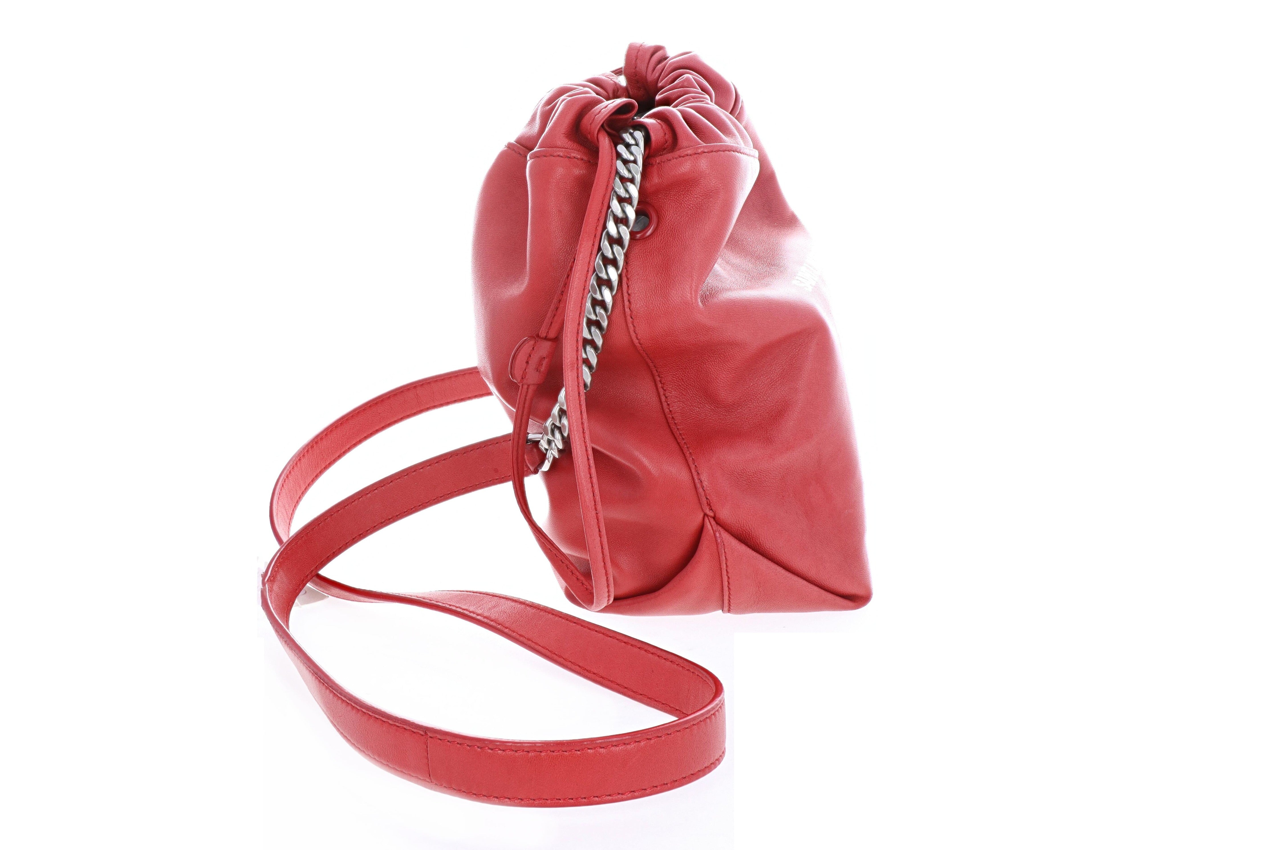 Yves Saint Laurent Teddy Bucket Bag - Queen May