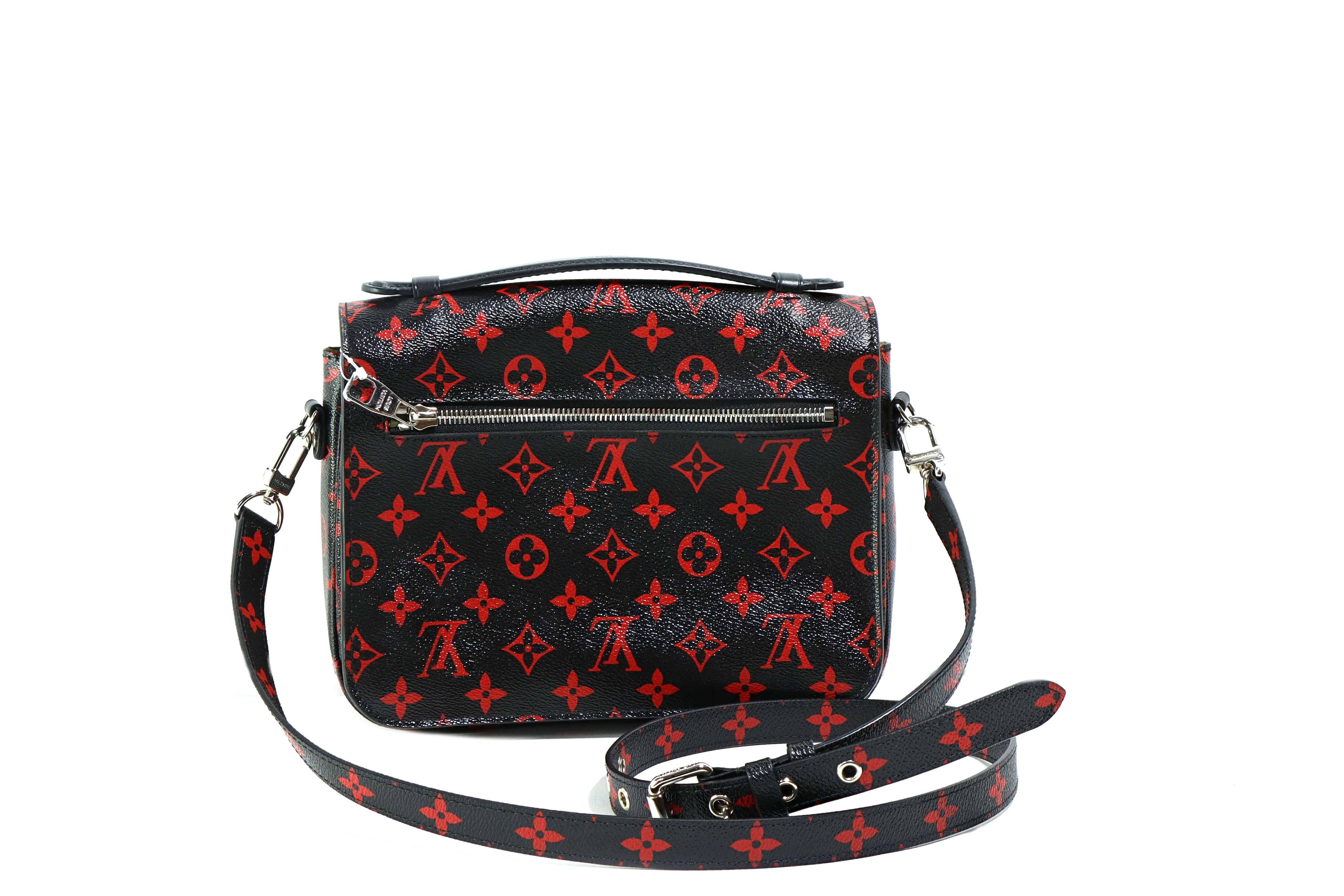 Louis Vuitton Monogram Infrarouge Pochette Metis Bag - Queen May