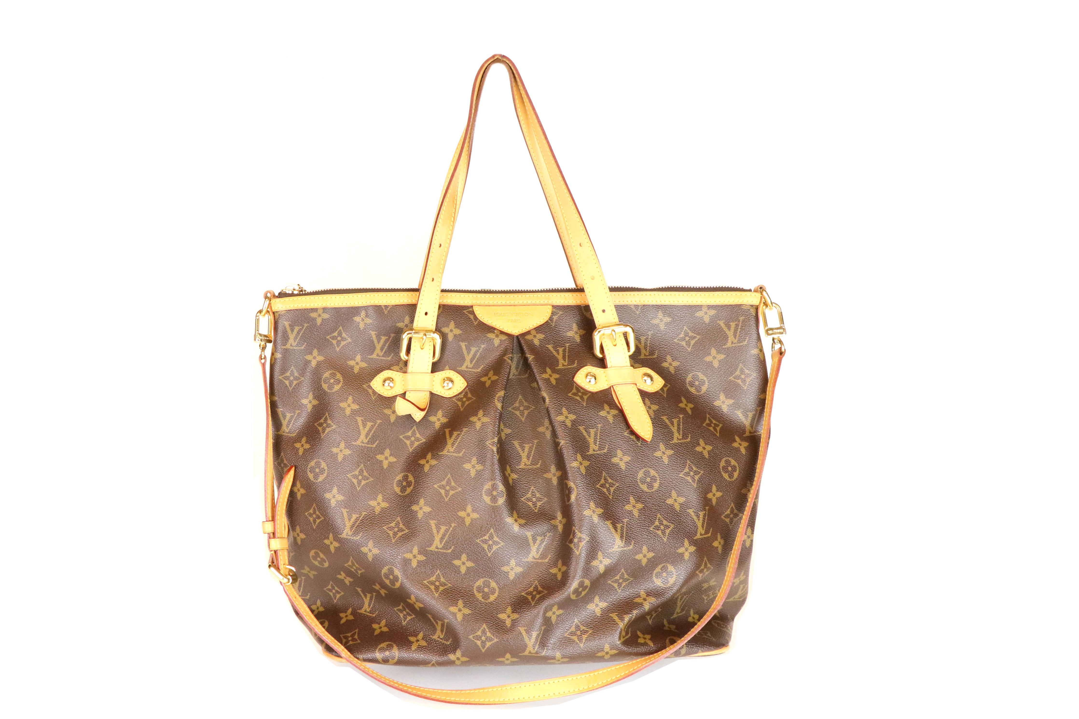 Louis Vuitton Monogram Palermo GM - Queen May