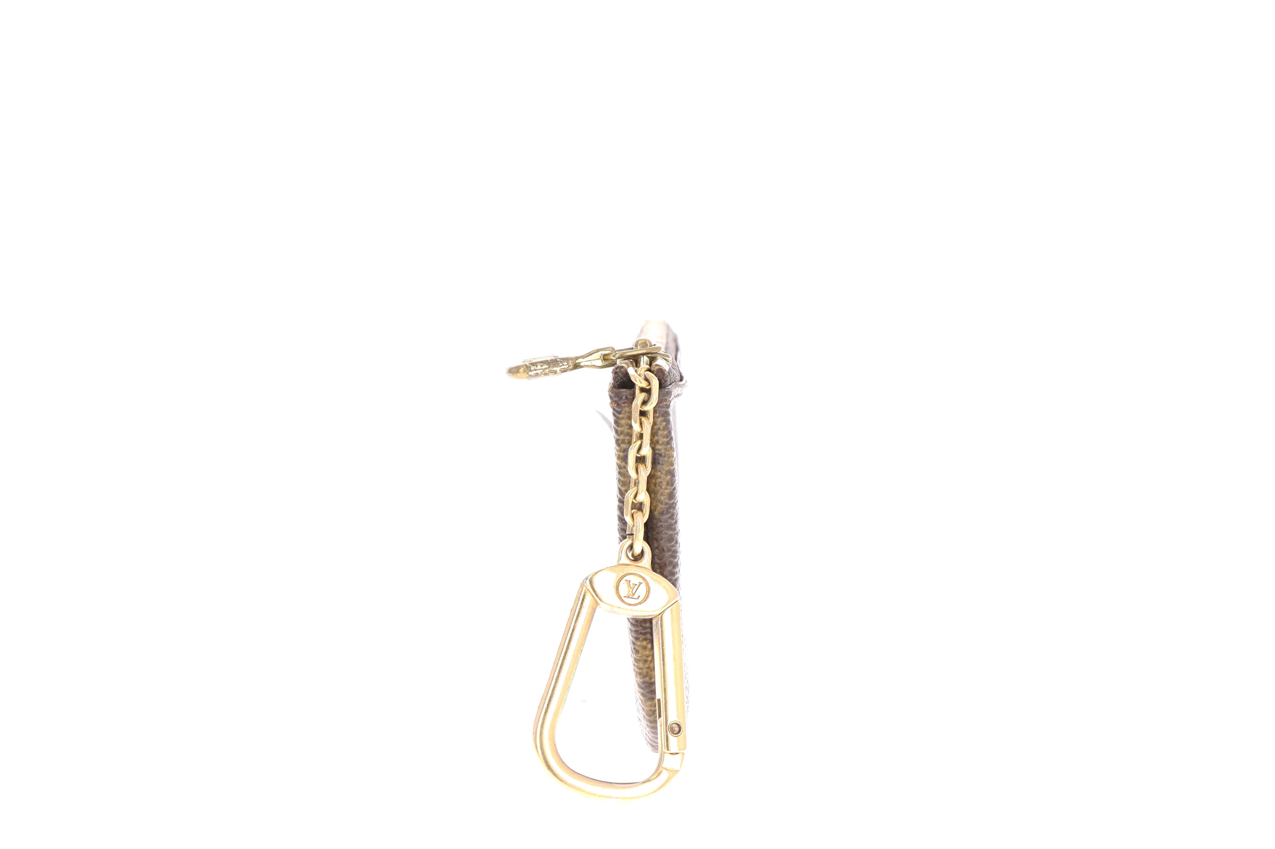 Louis Vuitton Monogram Key Pouch - Queen May
