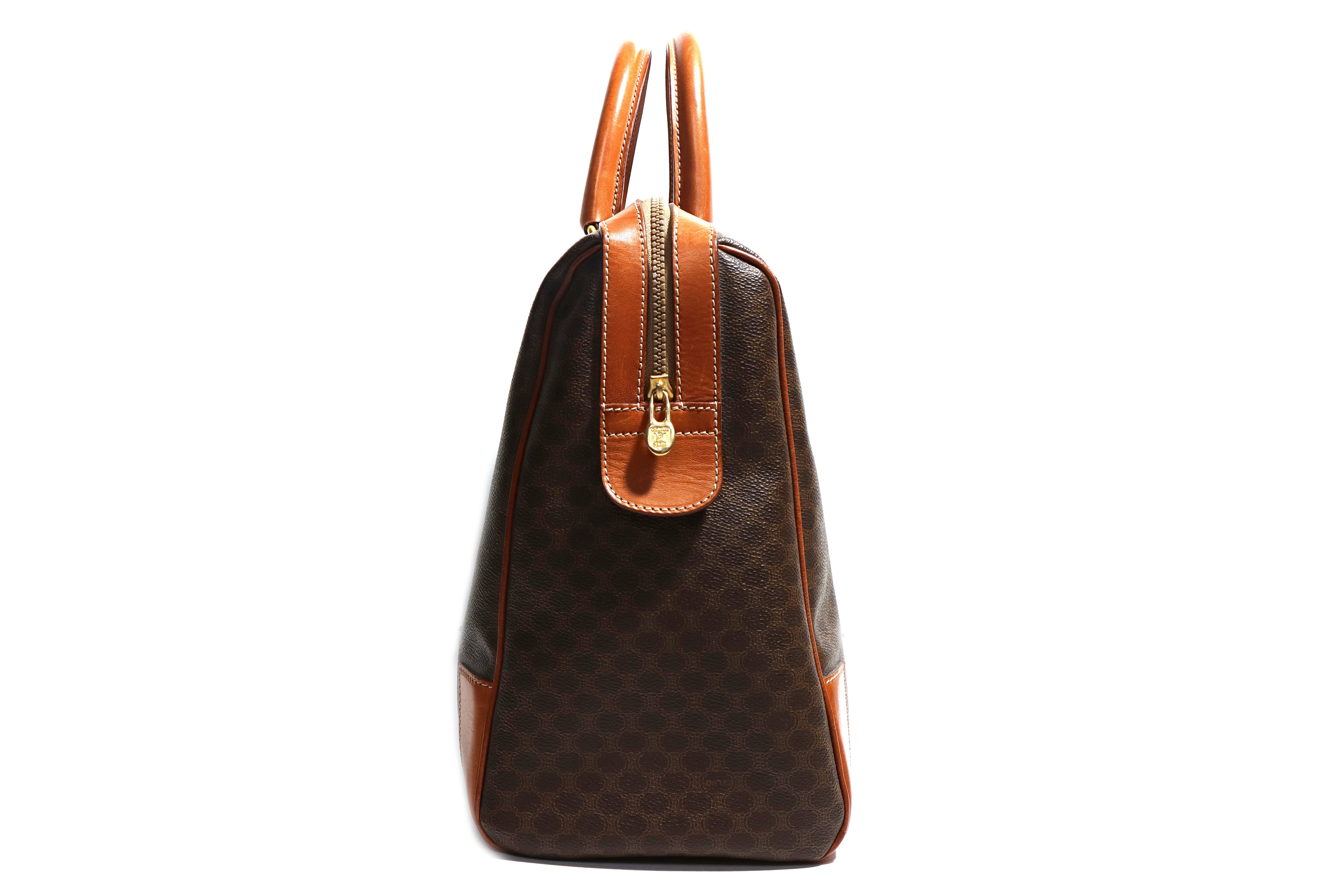 Vintage Celine Satchel Macadam Pattern - Queen May