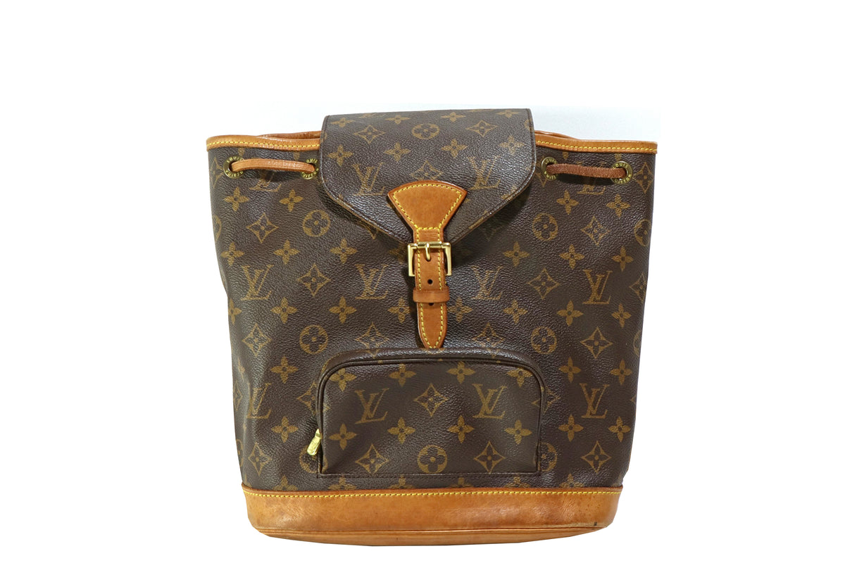 Louis Vuitton Monogram Montsouris PM - Queen May