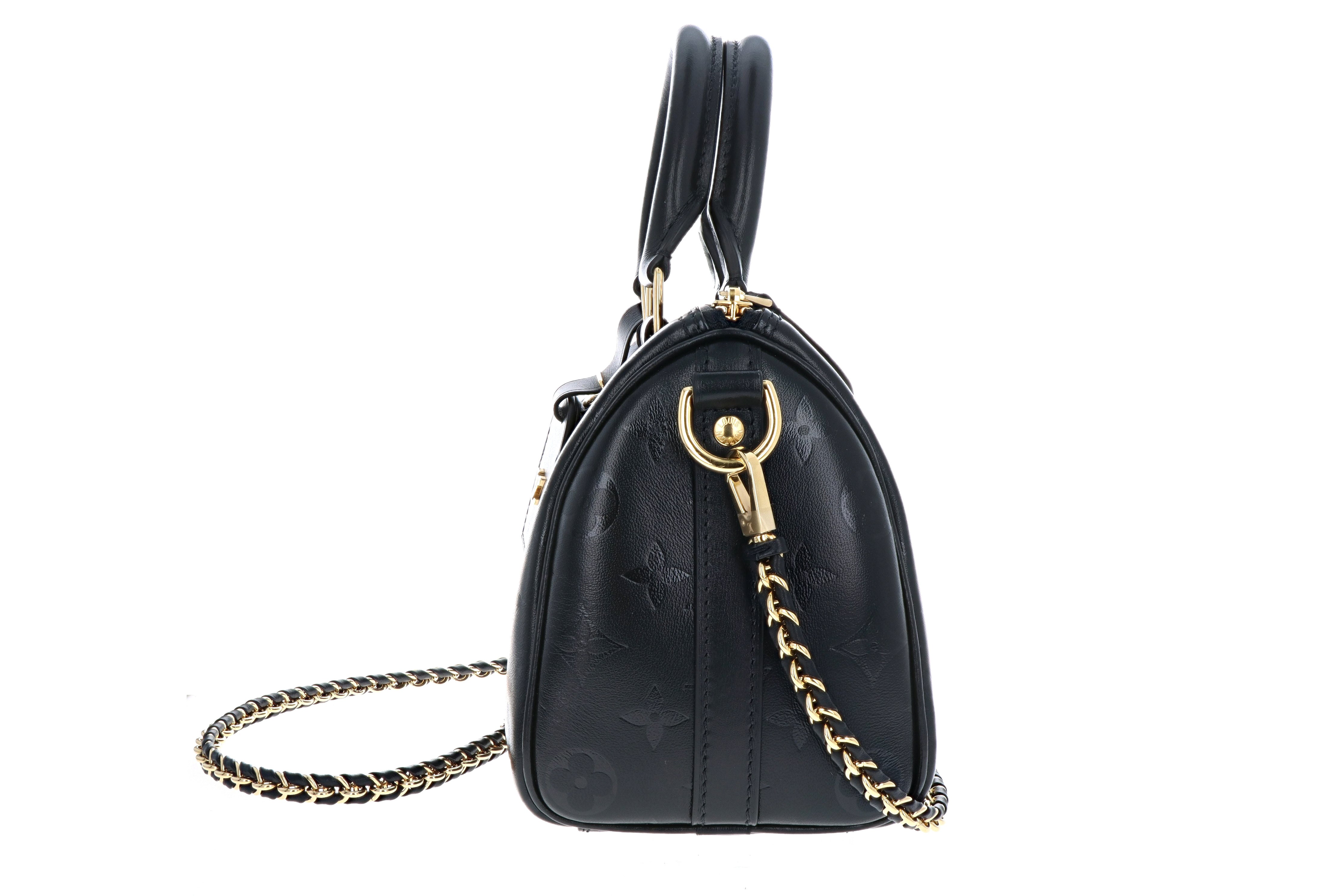 Louis Vuitton Sold Out Speedy Noir BB - Queen May