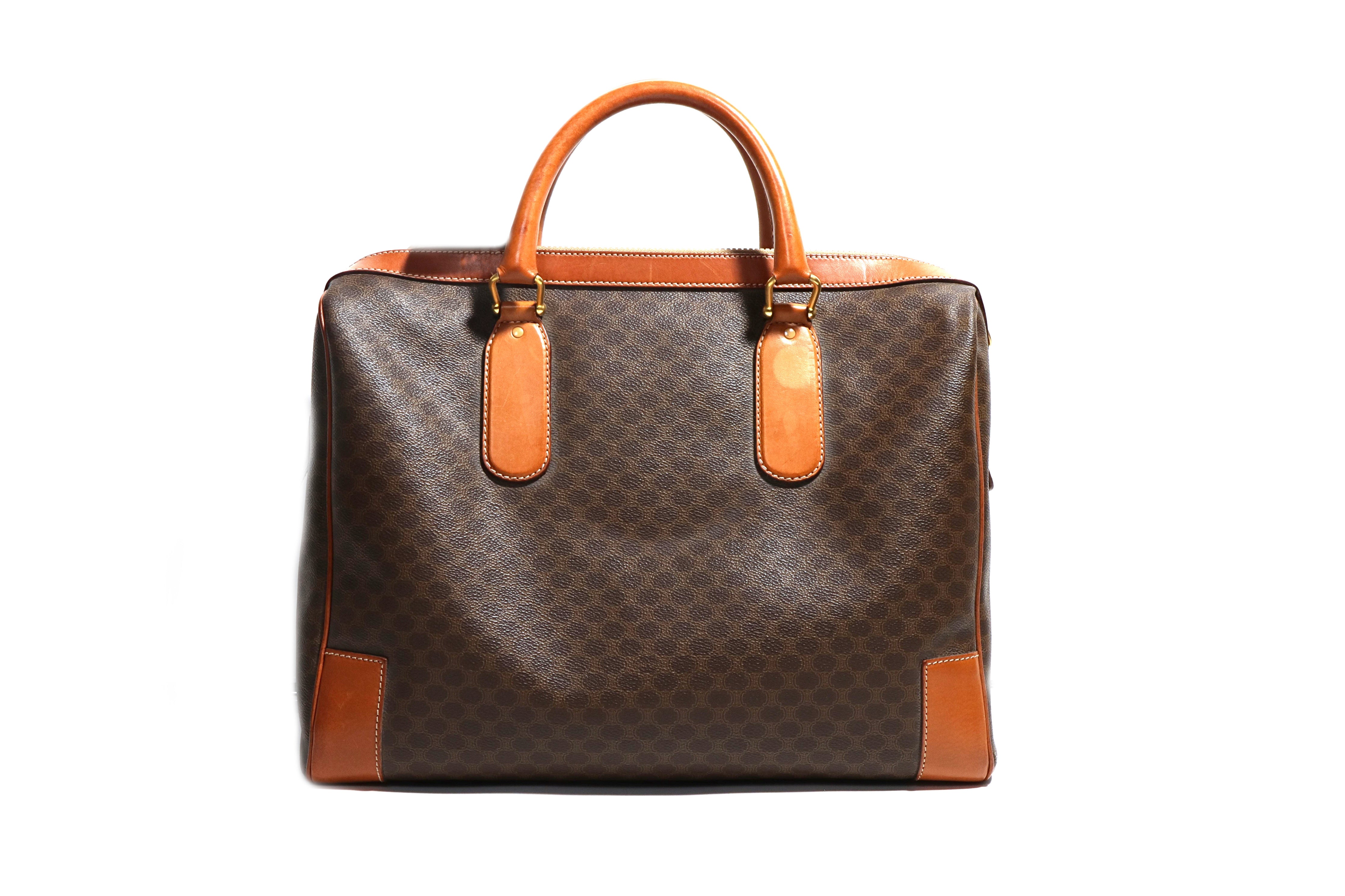 Vintage Celine Satchel Macadam Pattern - Queen May