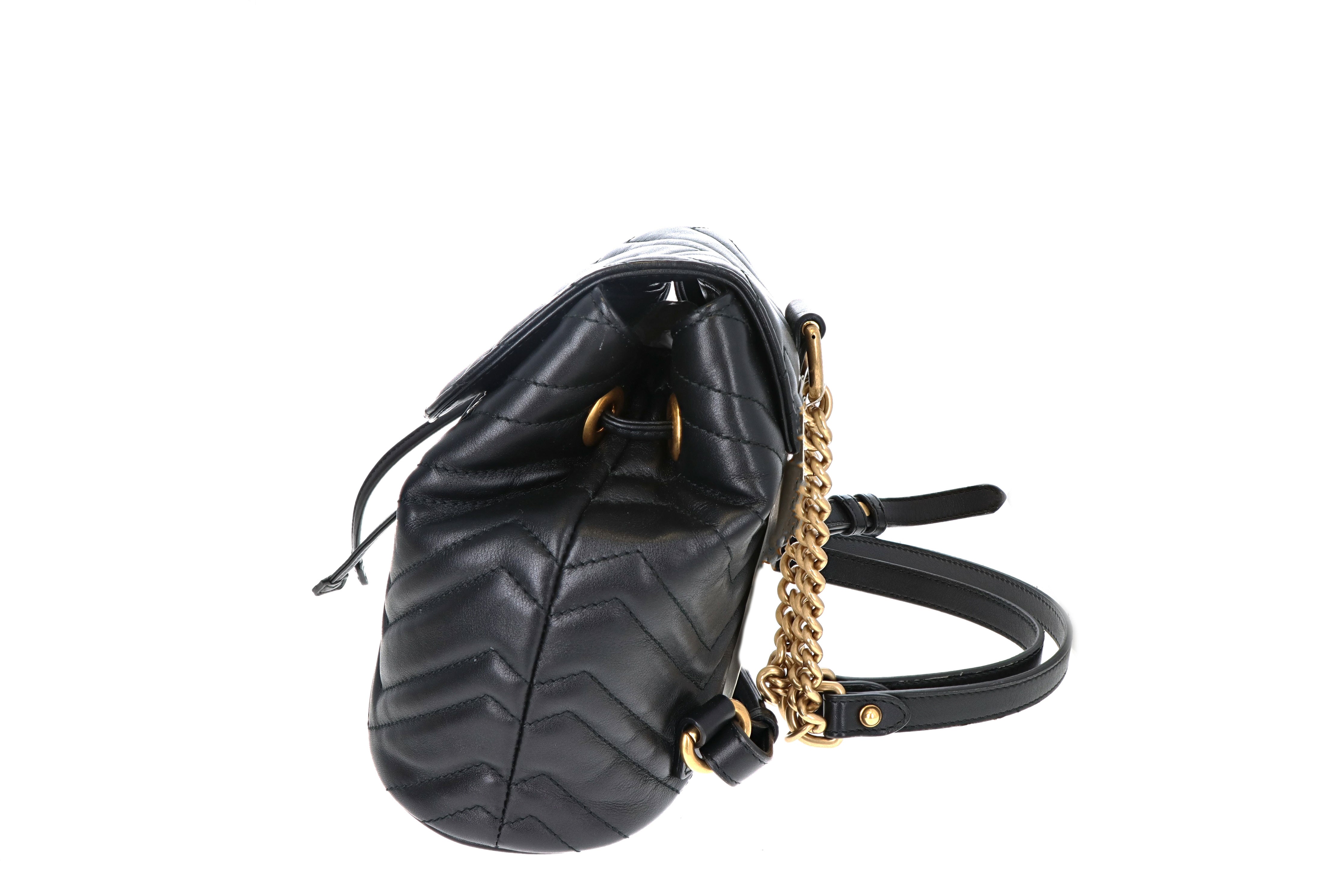 Gucci 2018 Mini GG Marmont Matelassé - Queen May