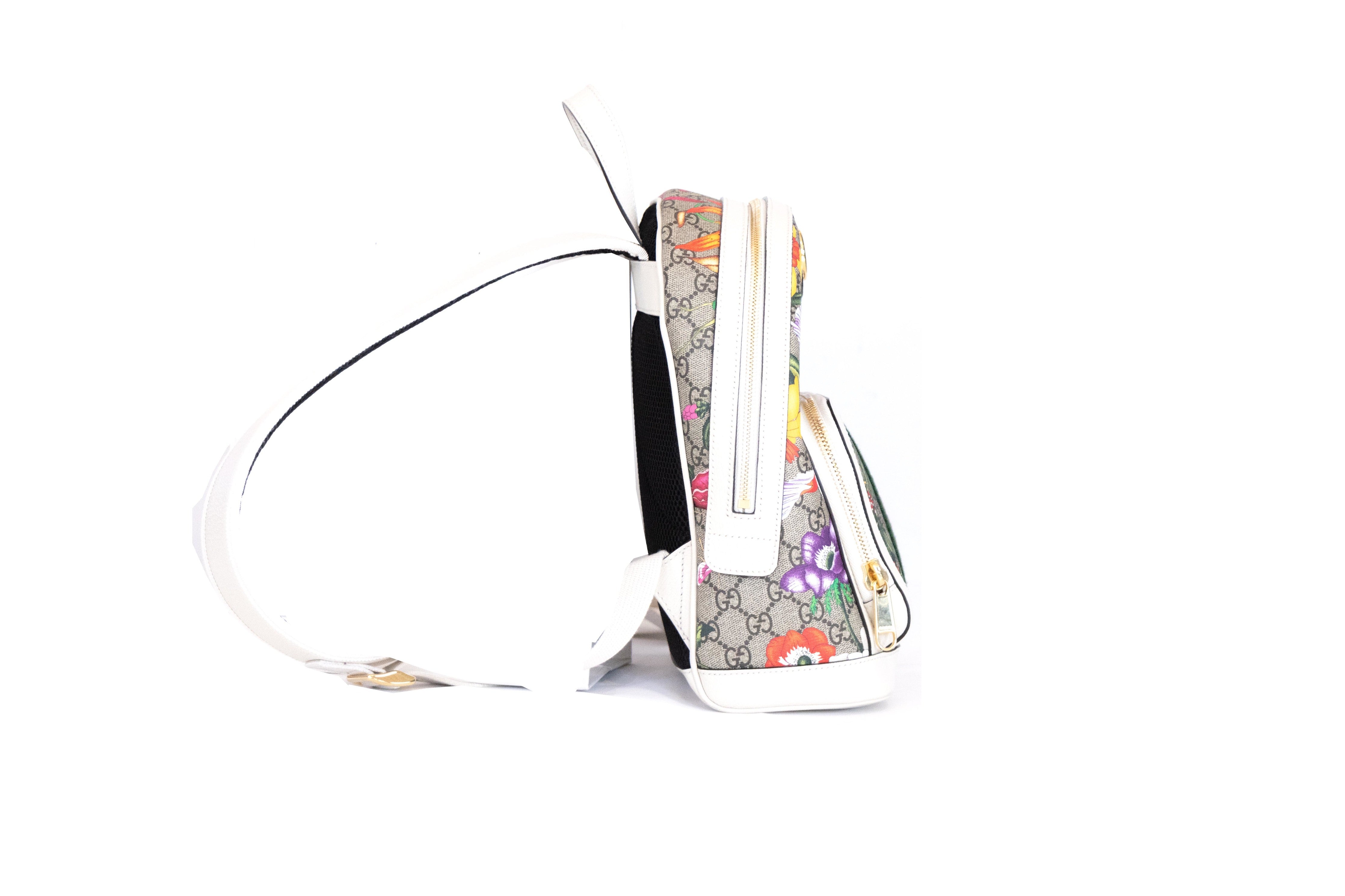 Gucci Ophidia GG Flora Small Backpack - Queen May