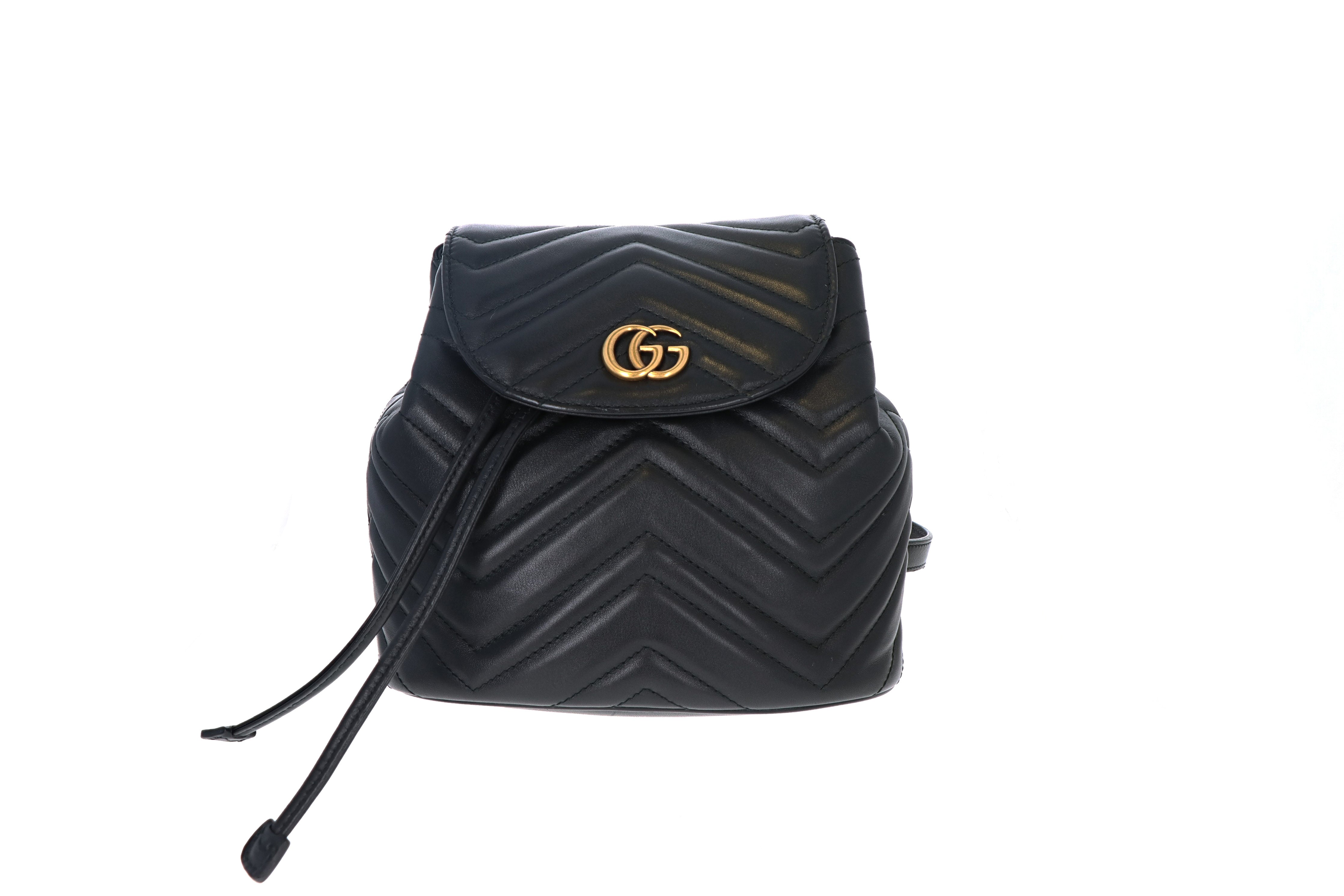 Gucci 2018 Mini GG Marmont Matelassé - Queen May