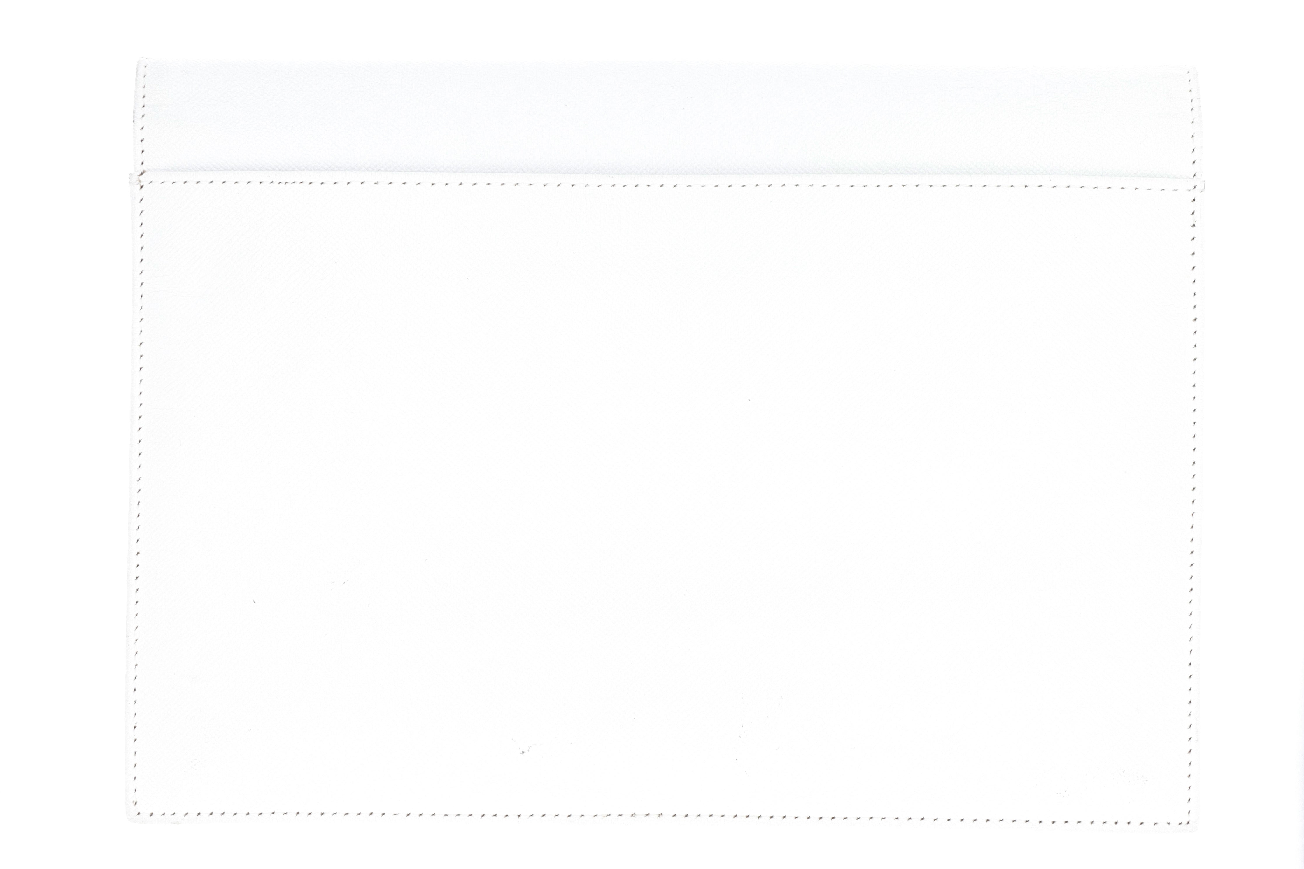 Vintage Saint Laurent White Clutch - Queen May