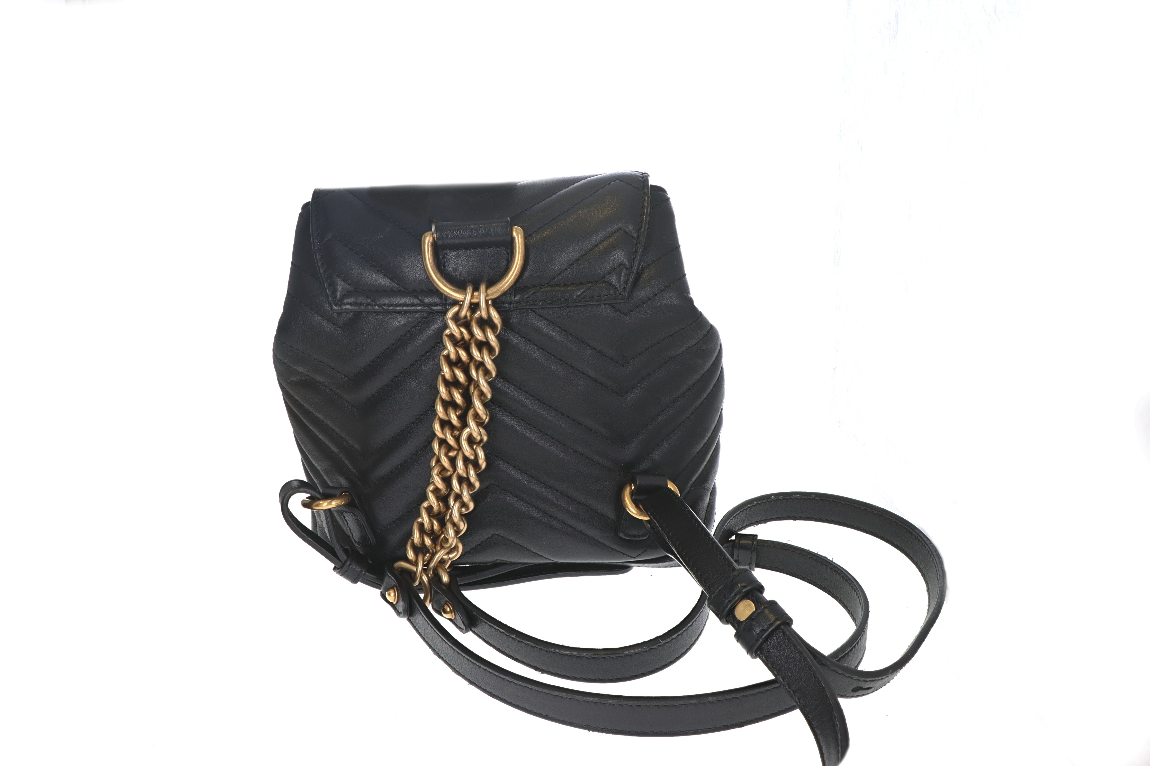 Gucci 2018 Mini GG Marmont Matelassé - Queen May