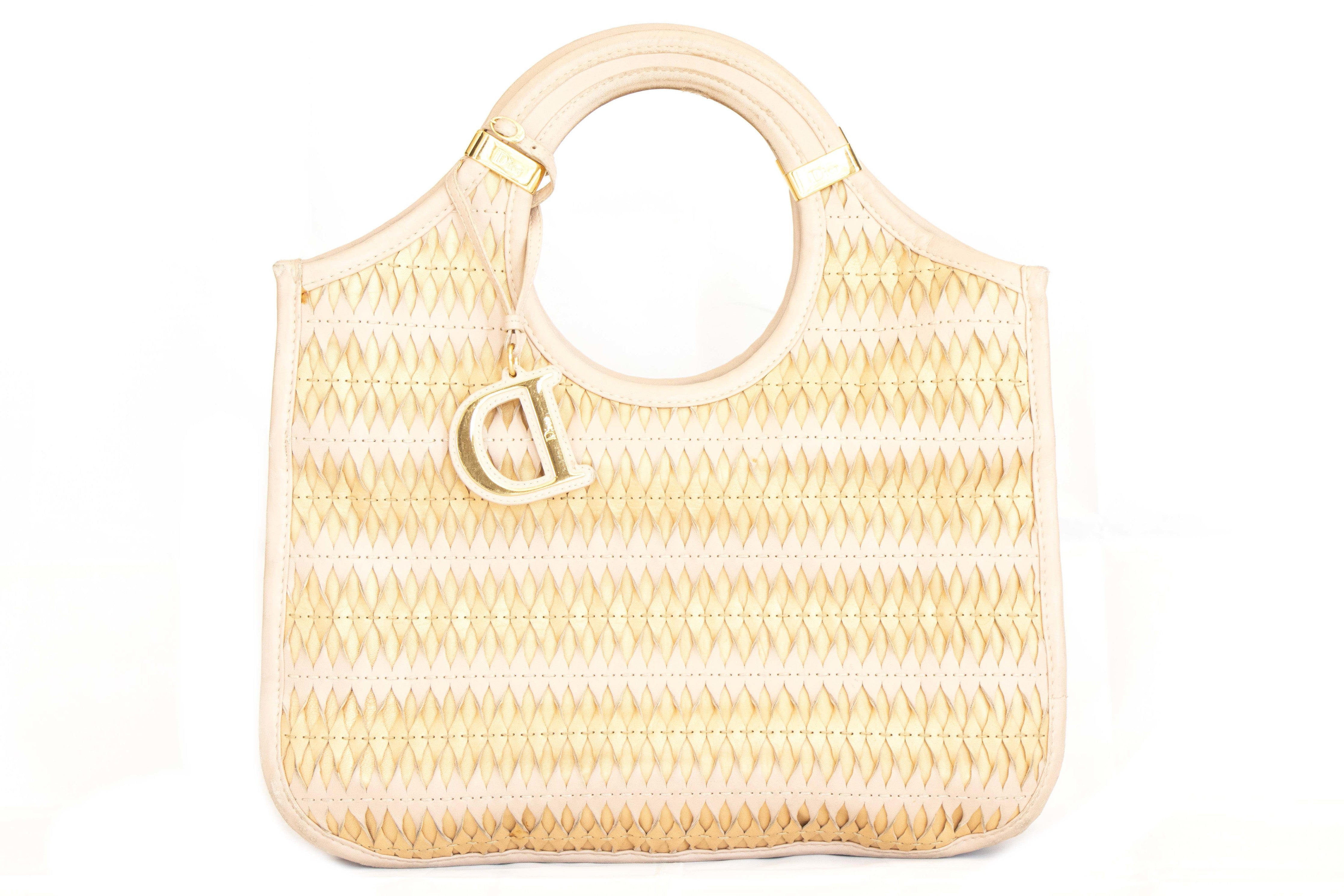 Dior Diorita Contrast Hobo Bag - Queen May