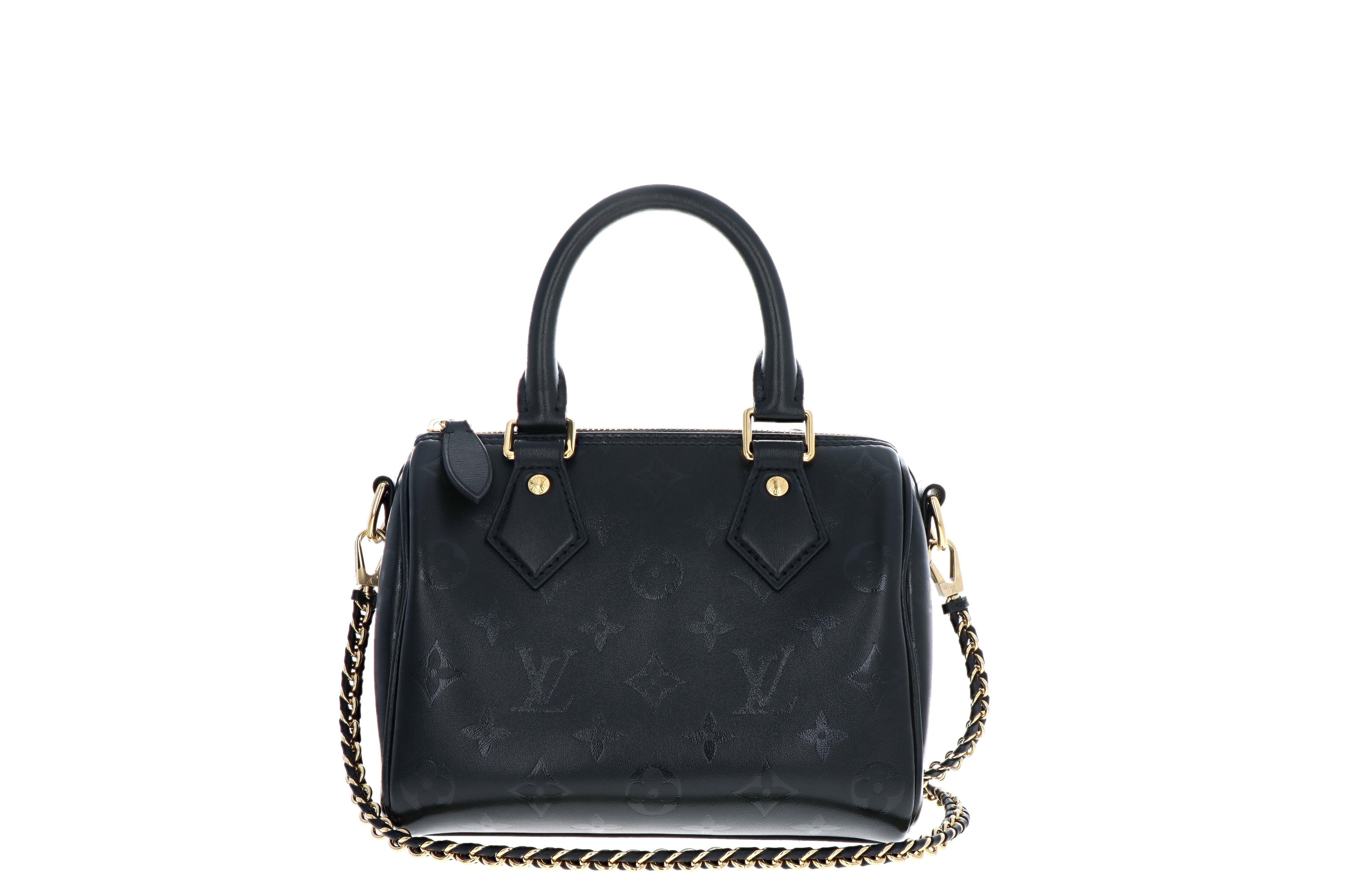 Louis Vuitton Sold Out Speedy Noir BB - Queen May