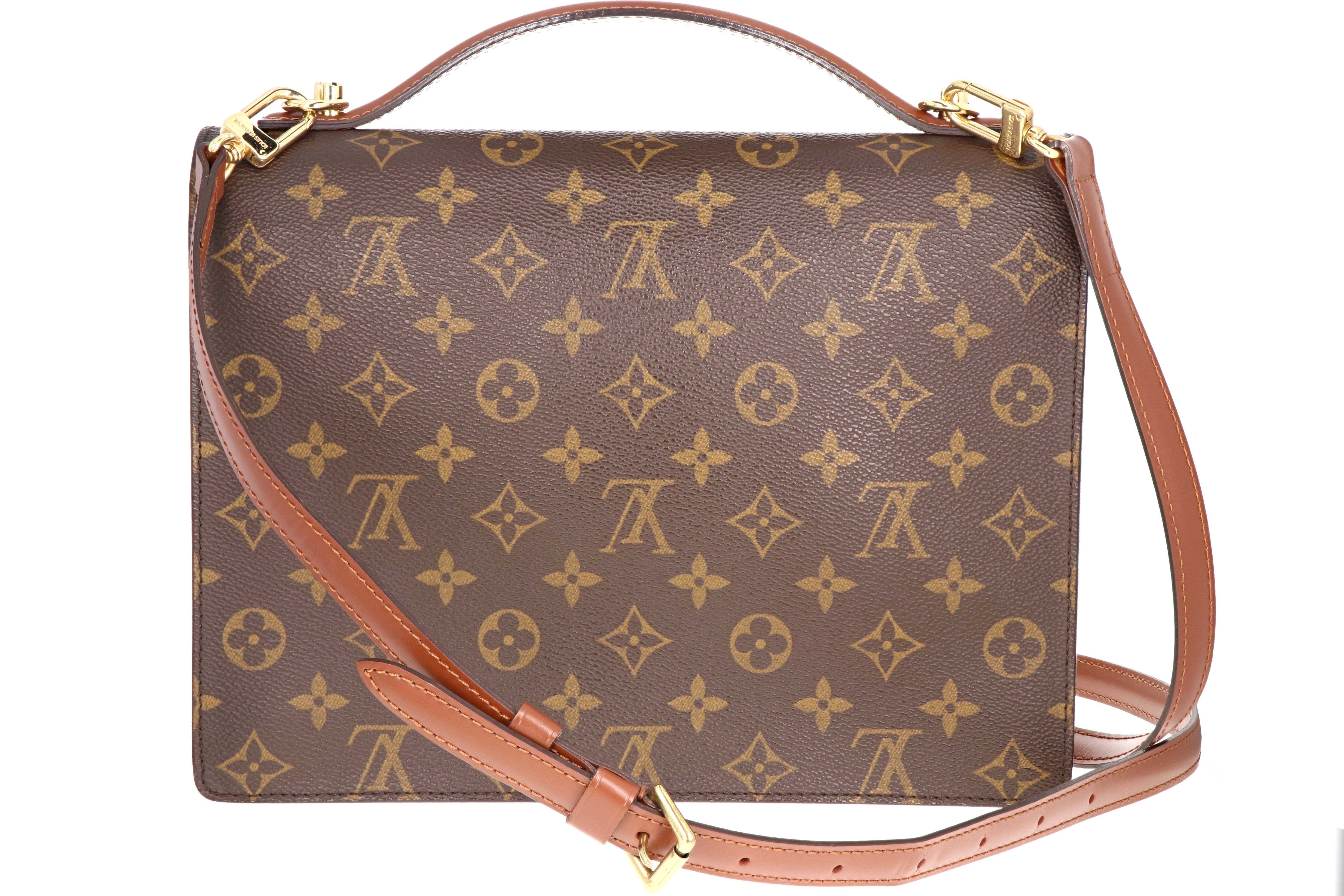 Vuitton Monogram Monceau 28 w/ Strap - Queen May