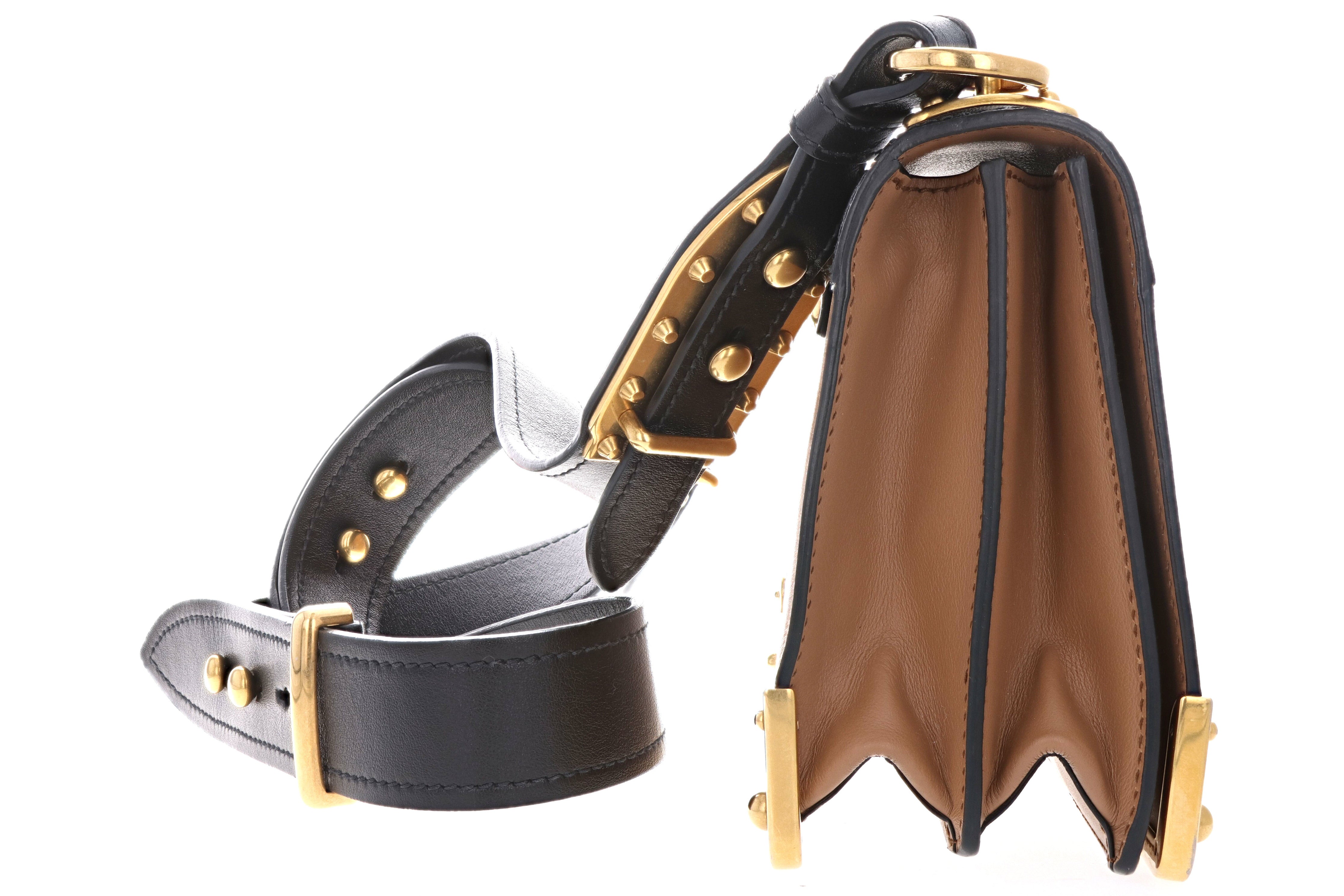Prada City Calf Cahier Shoulder Bag - Queen May