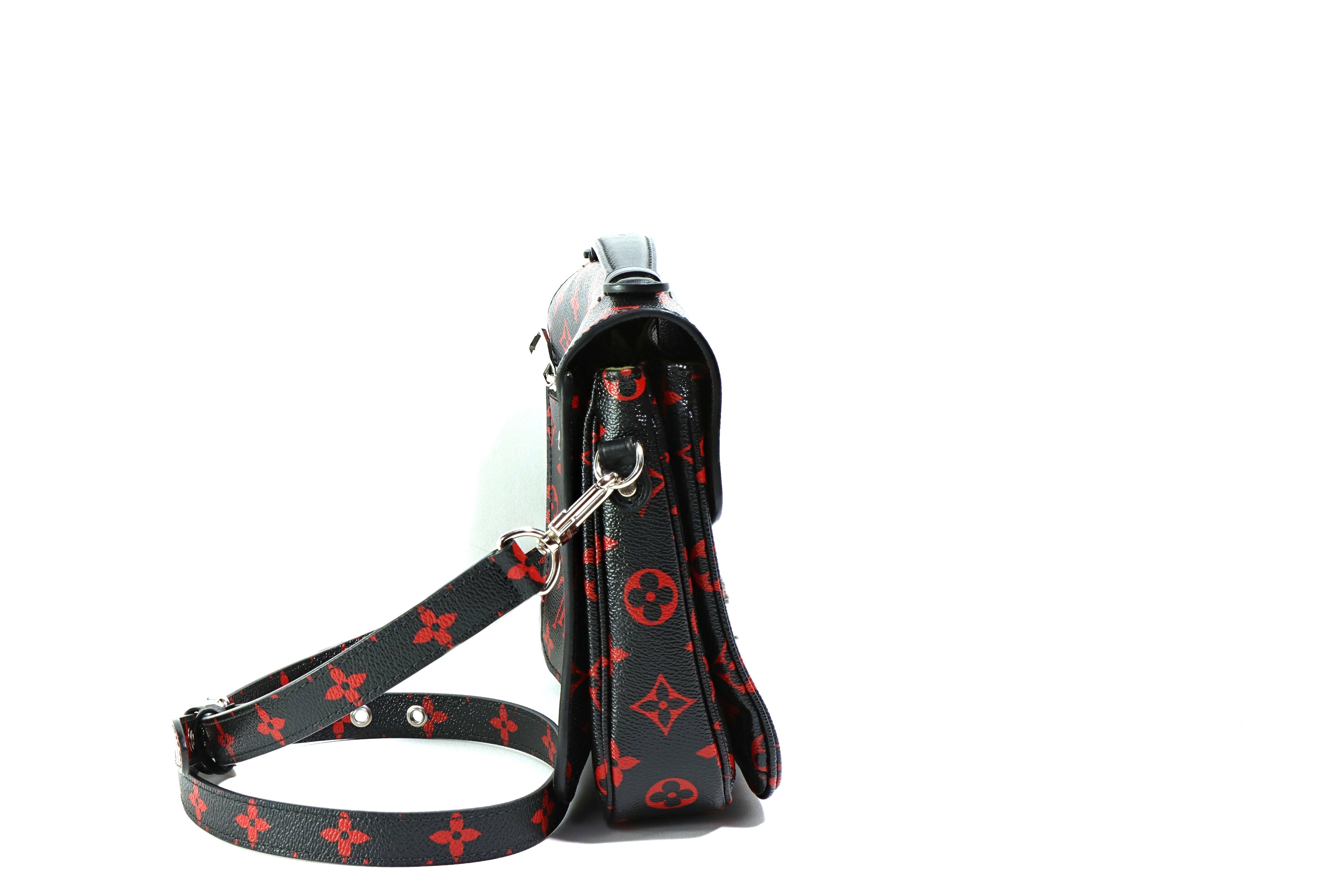 Louis Vuitton Monogram Infrarouge Pochette Metis Bag - Queen May