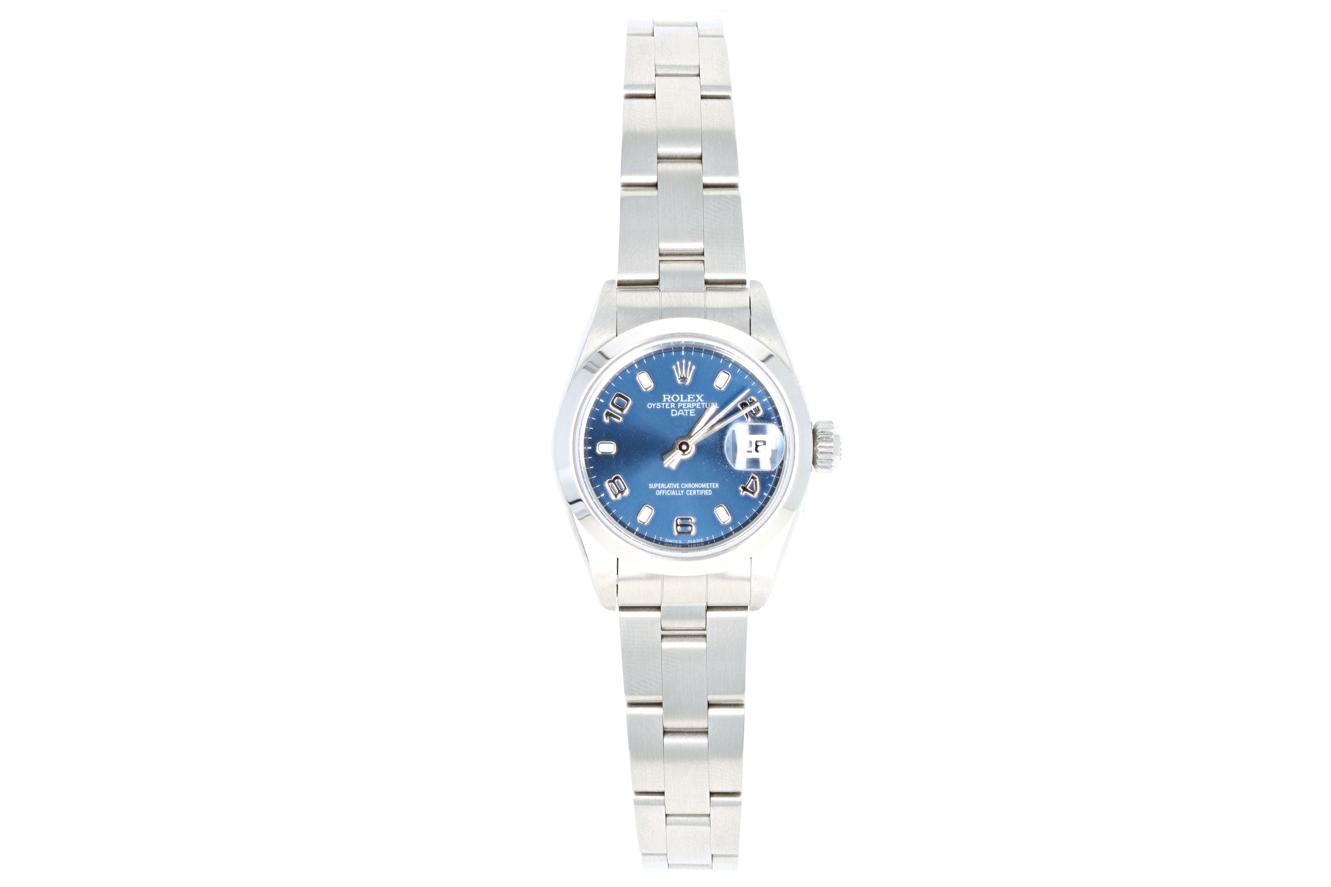 Rolex Oyster Perpetual Model 69160 - Queen May