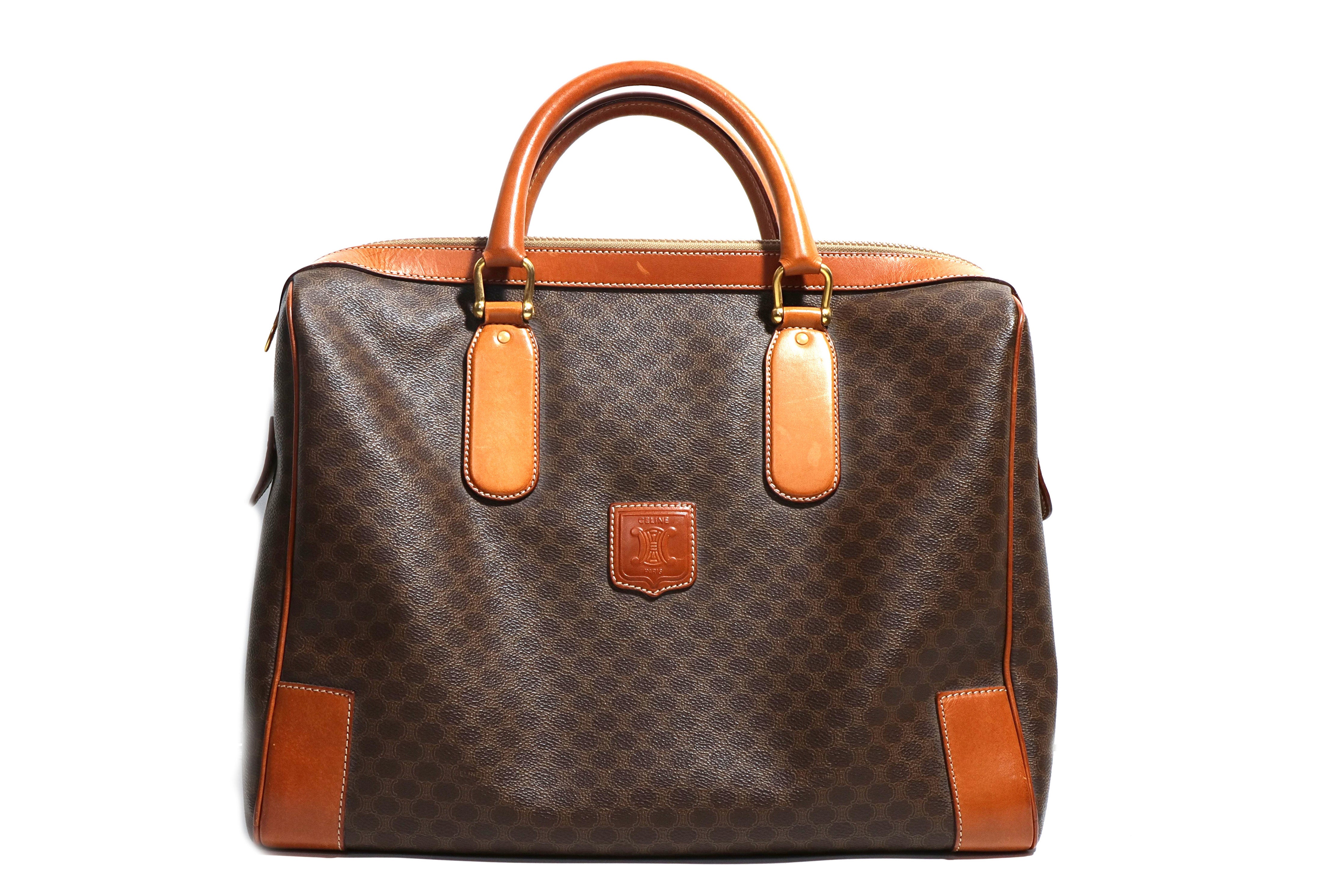 Vintage Celine Satchel Macadam Pattern - Queen May