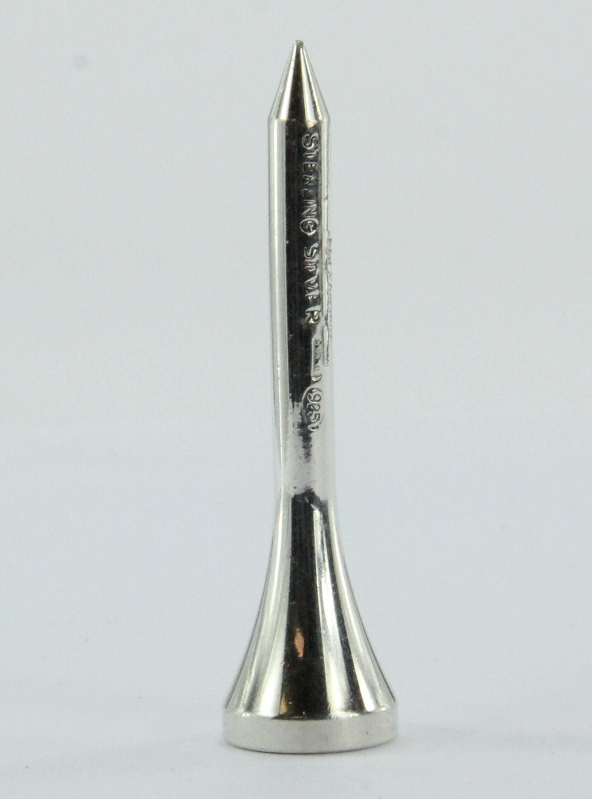 Sterling Silver Italian Nat Sherman Golf Tee - Queen May