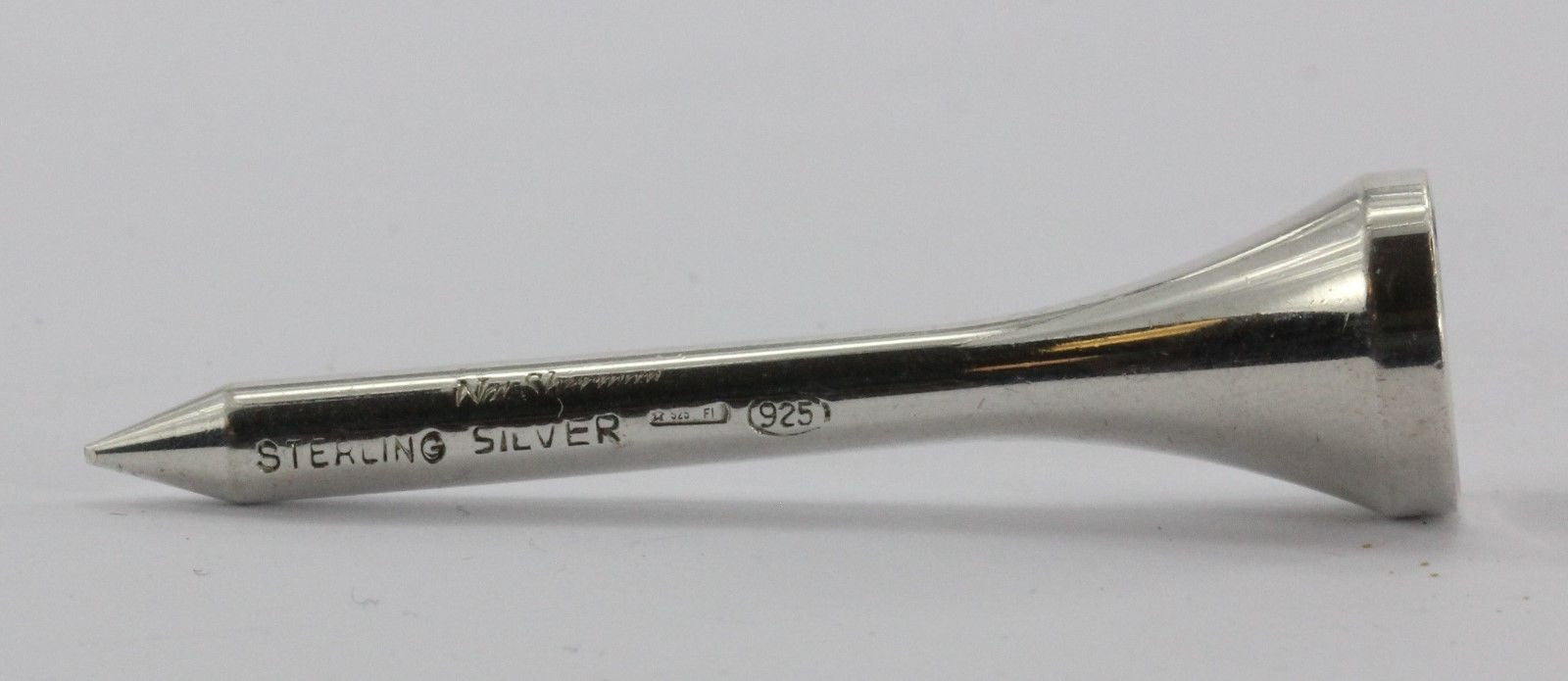 Sterling Silver Italian Nat Sherman Golf Tee - Queen May