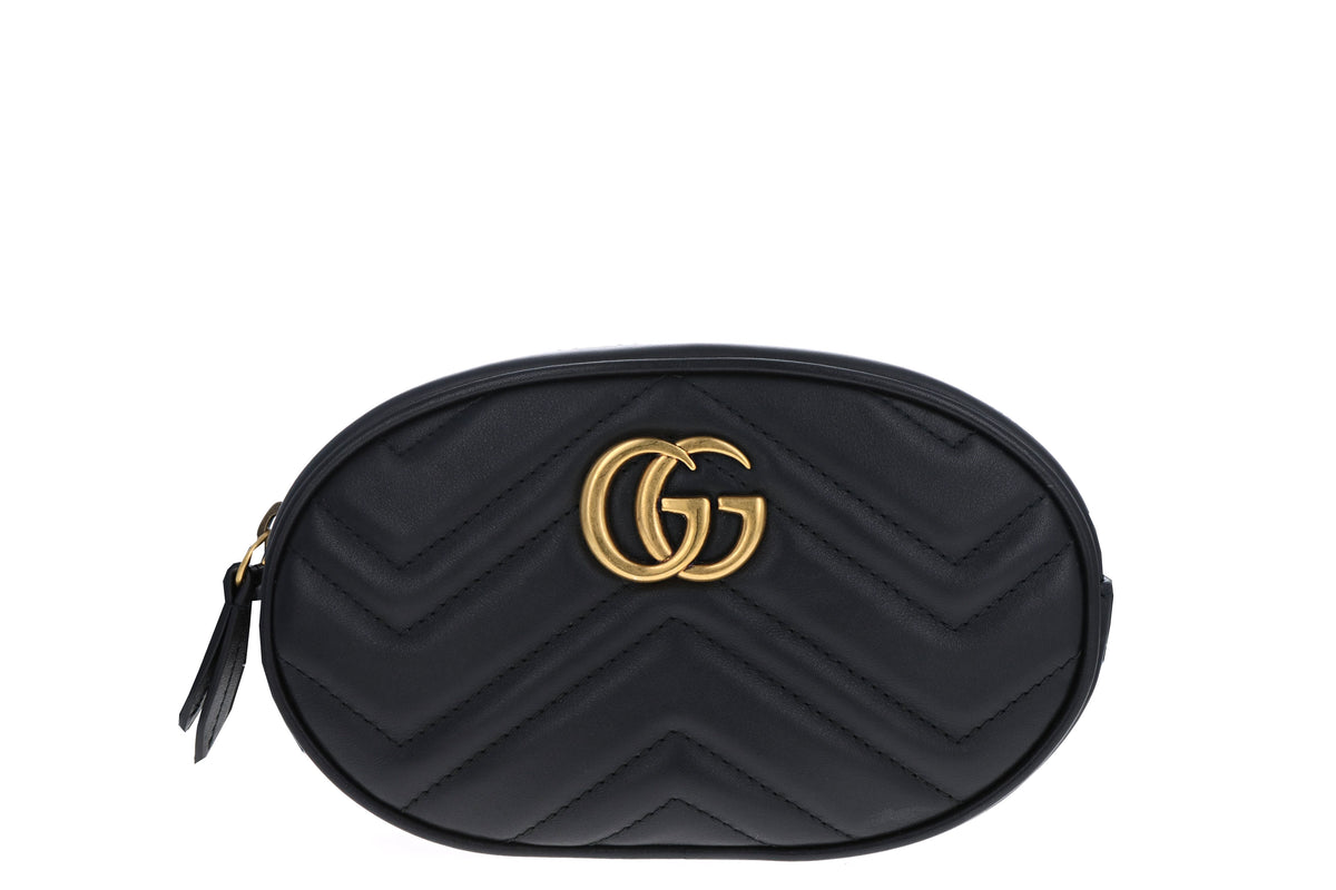Gucci GG Marmont Matelasse Belt Bag - Queen May