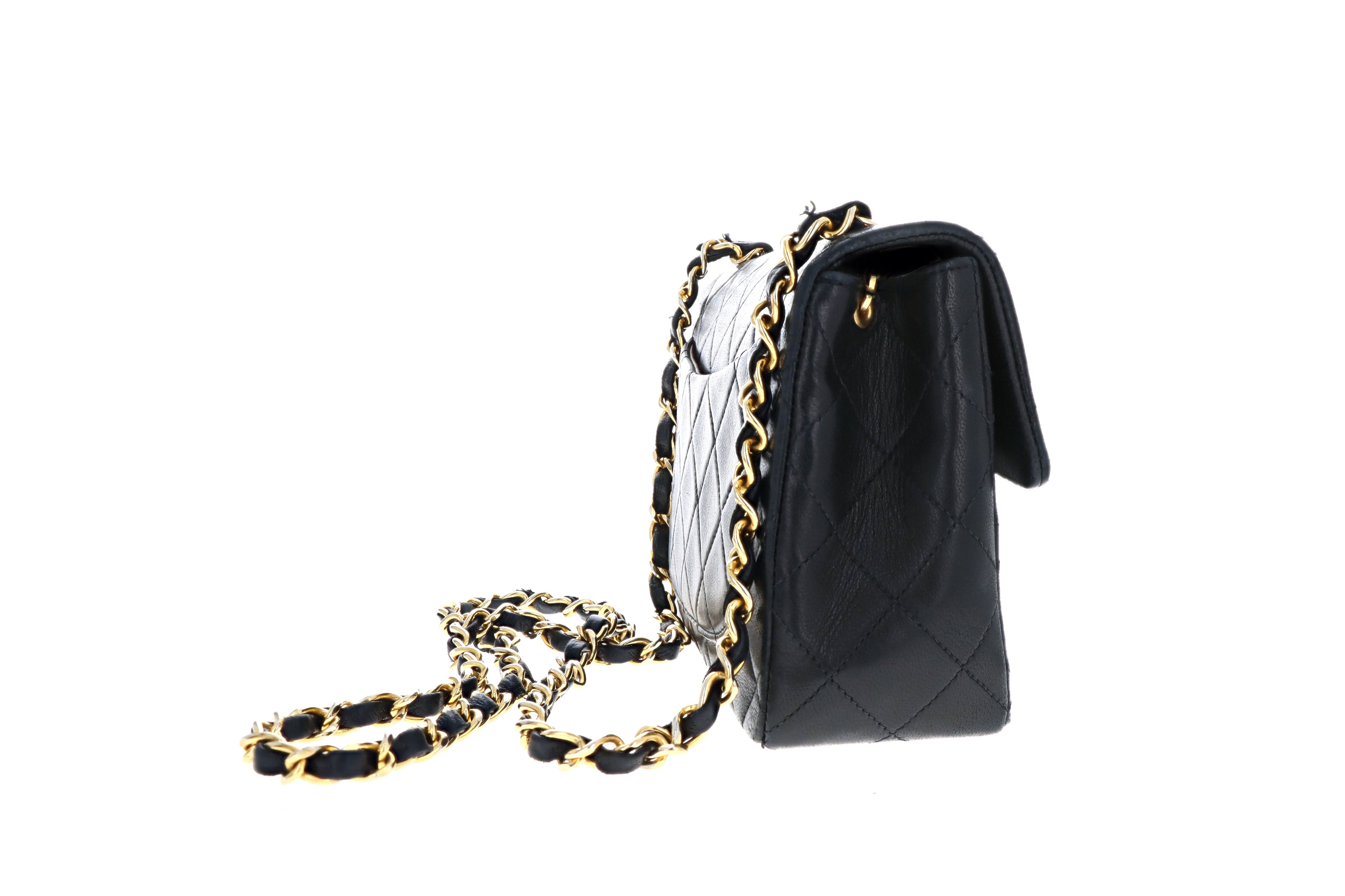 Vintage Chanel Mini Square Flap Bag - Queen May