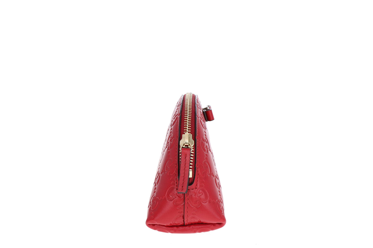 Gucci Bow Signature Cosmetic Case - Queen May
