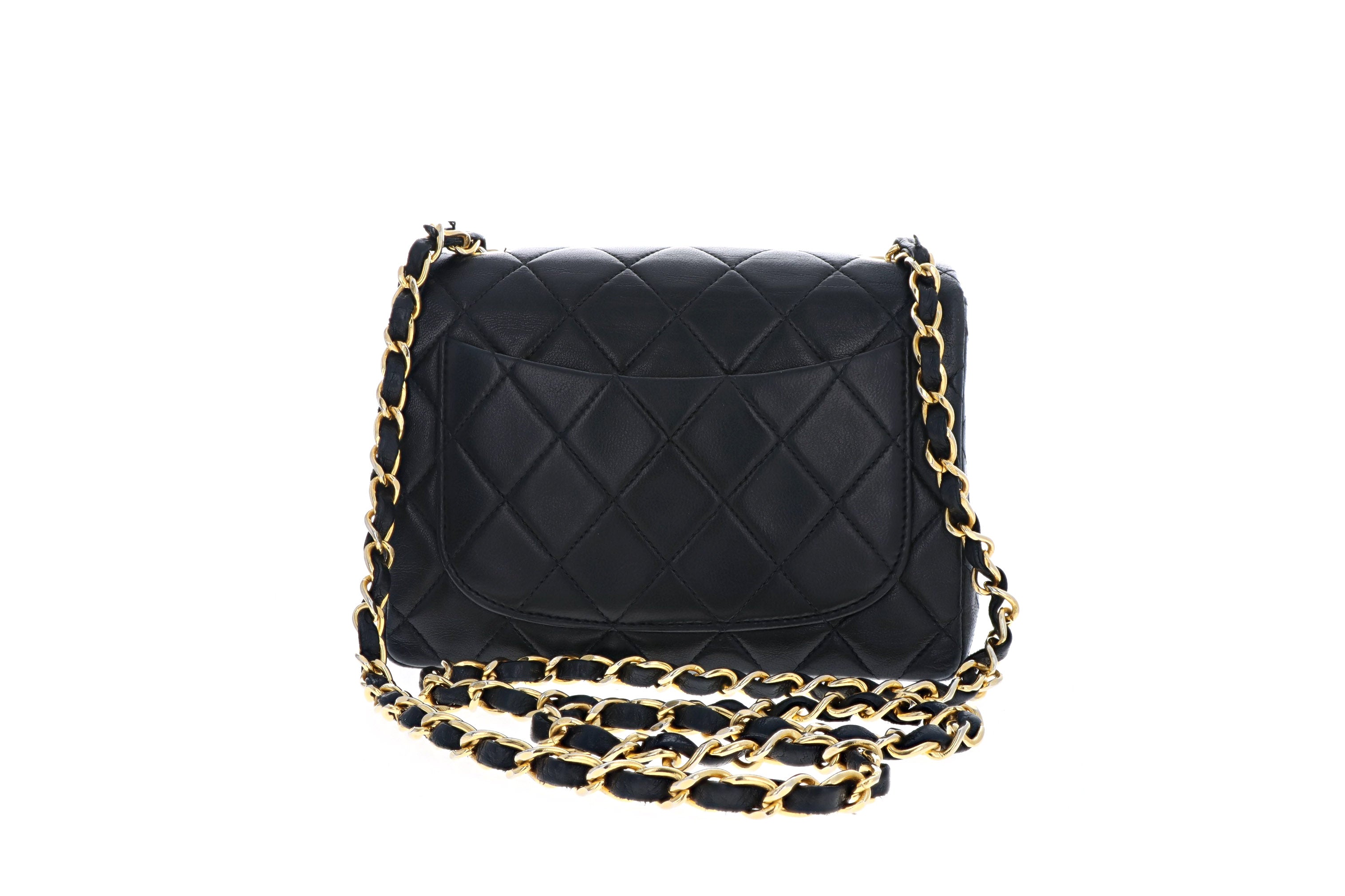 Vintage Chanel Mini Square Flap Bag - Queen May