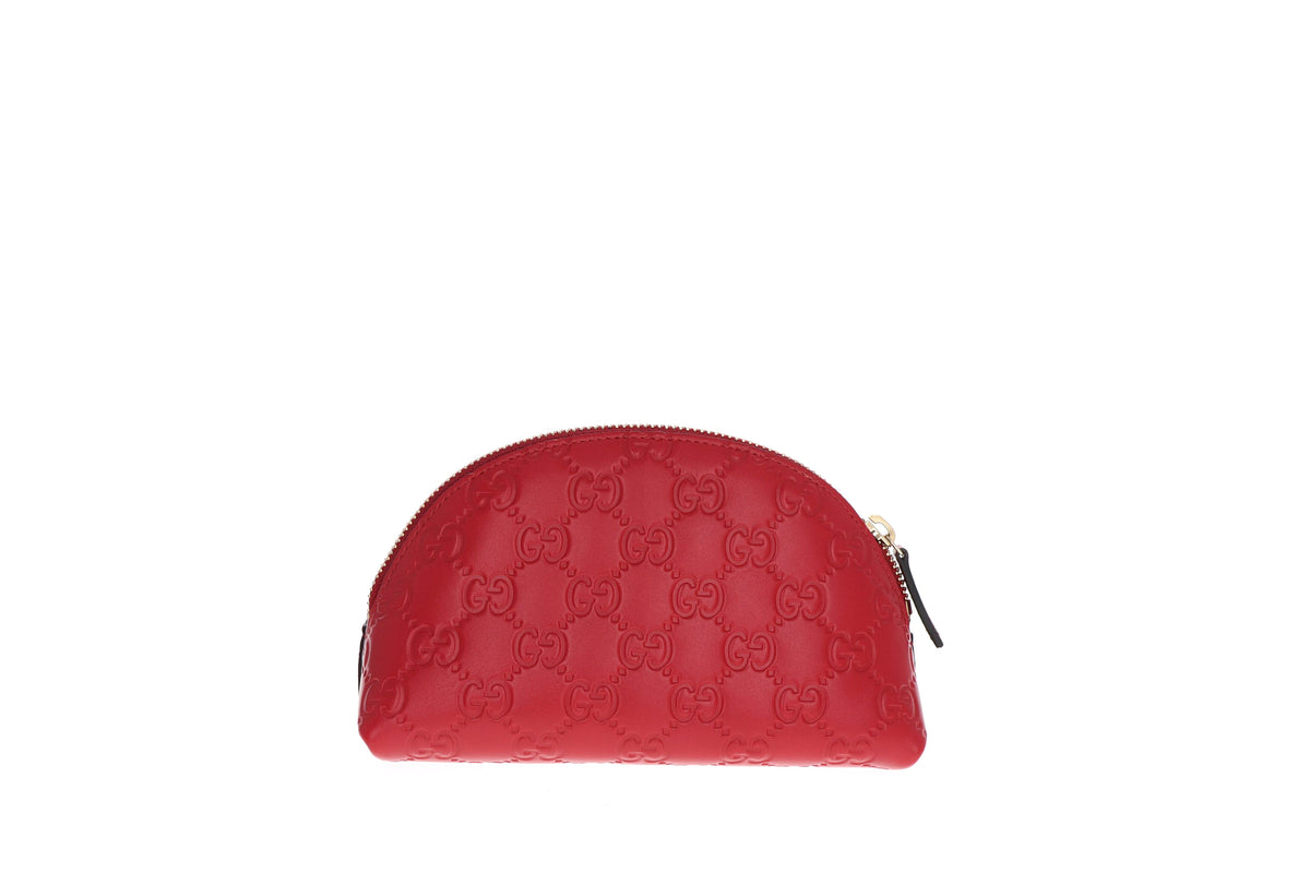 Gucci Bow Signature Cosmetic Case - Queen May