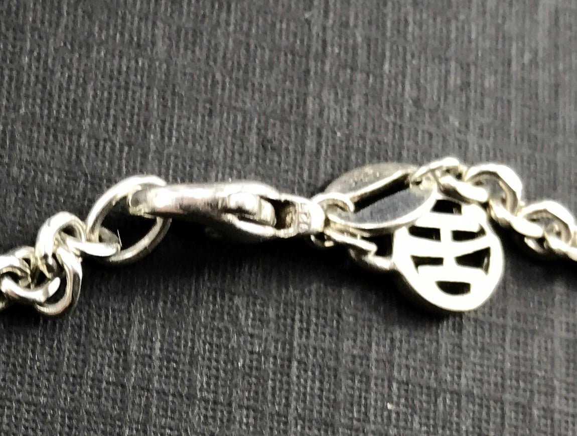 John Hardy Sterling Silver Dragon Pendant & Chain Necklace - Queen May