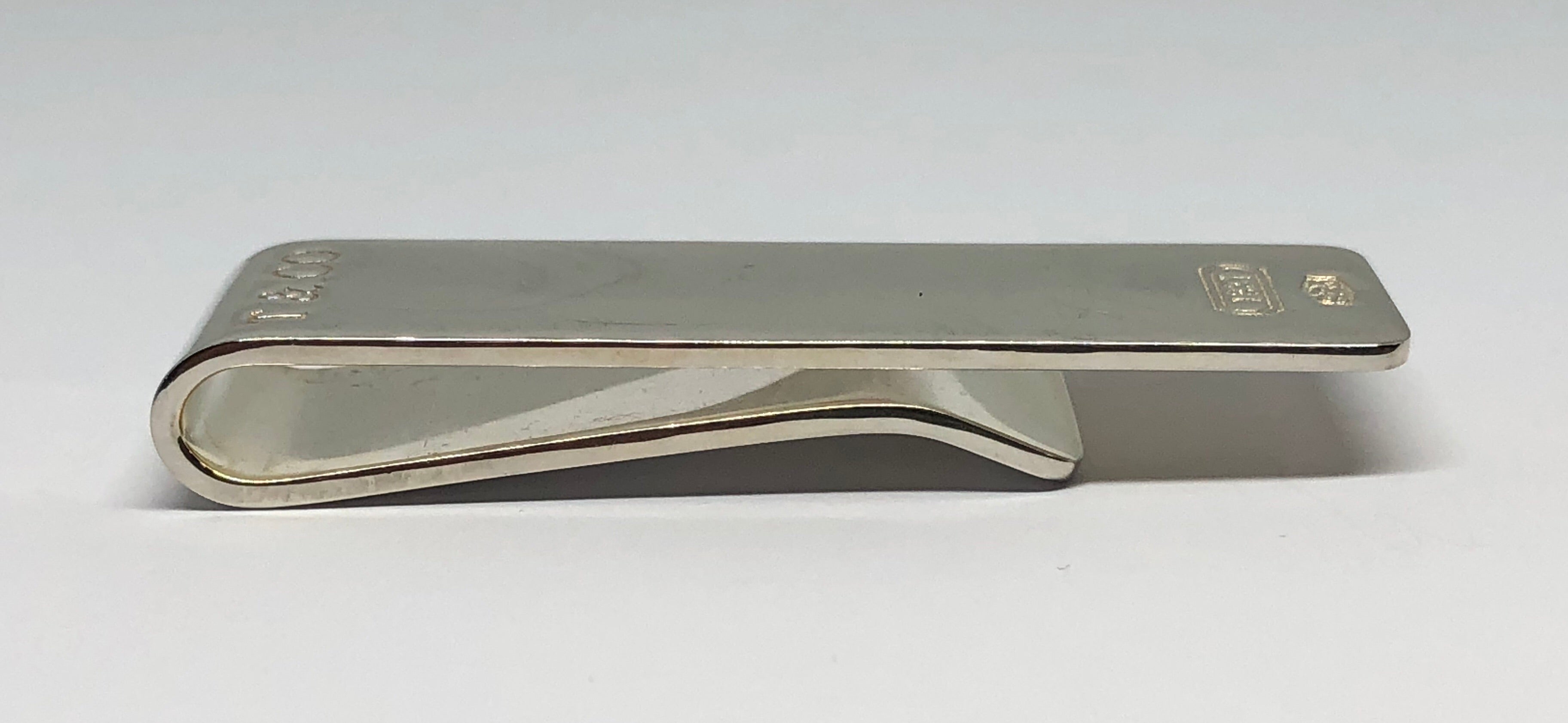 Tiffany & Co 1837 Sterling Silver Money Clip - Queen May