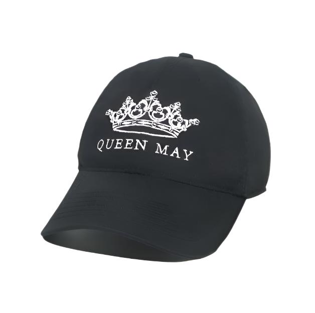 Queen May Hat Black - Queen May