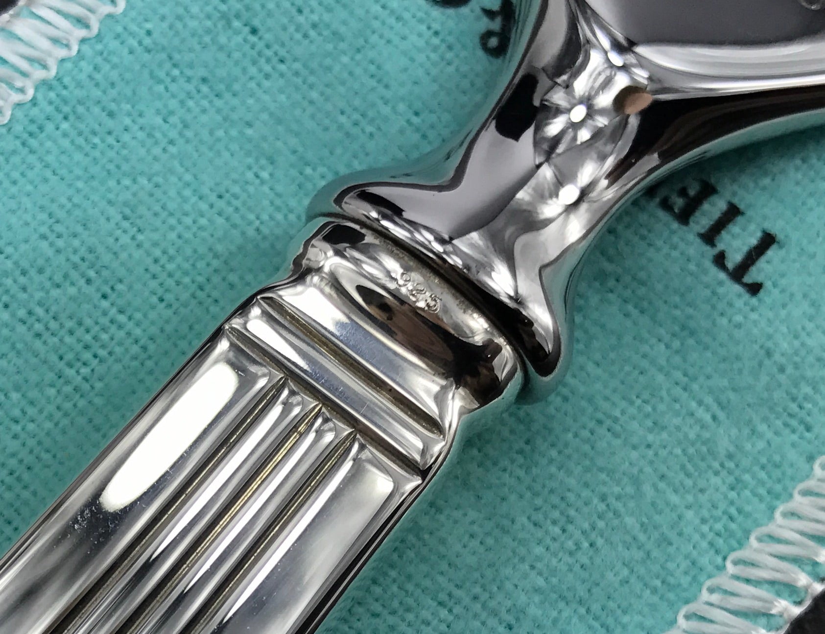 Tiffany & Co Sterling Silver Century Pattern Bottle Opener w/ Pouch - Queen May