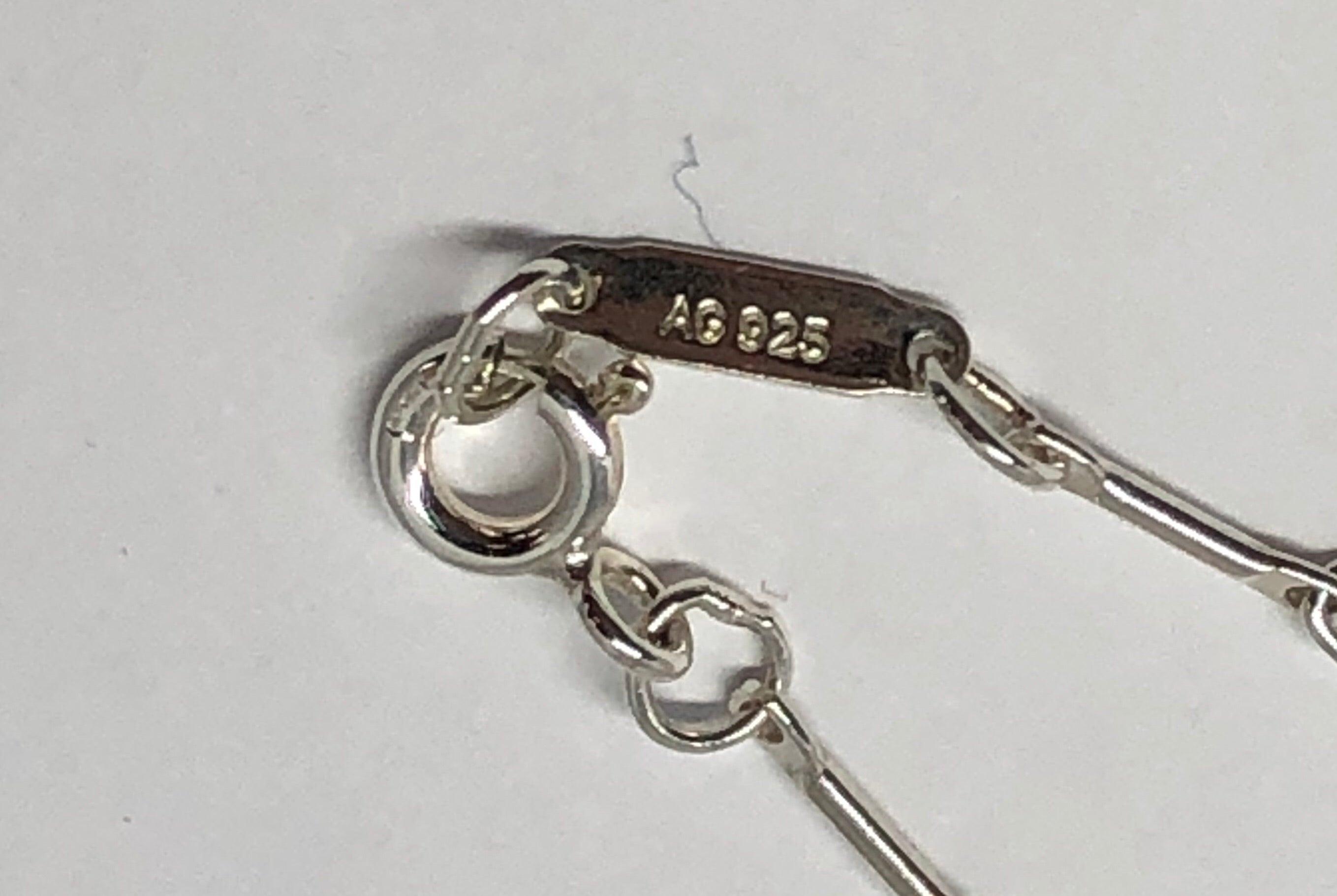 Tiffany & Co Sterling Silver Puffed Heart Necklace 18" - Queen May