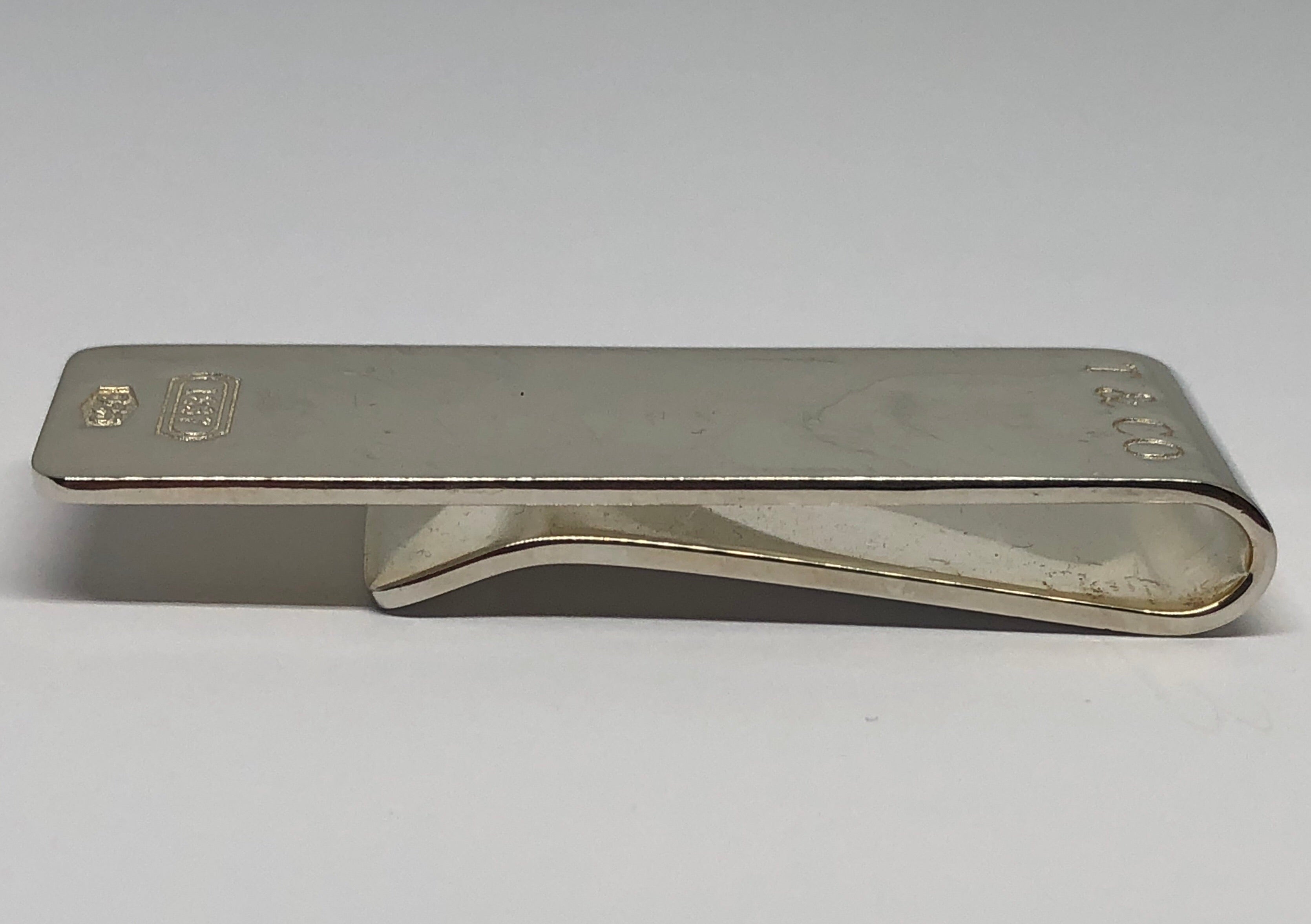 Tiffany & Co 1837 Sterling Silver Money Clip - Queen May