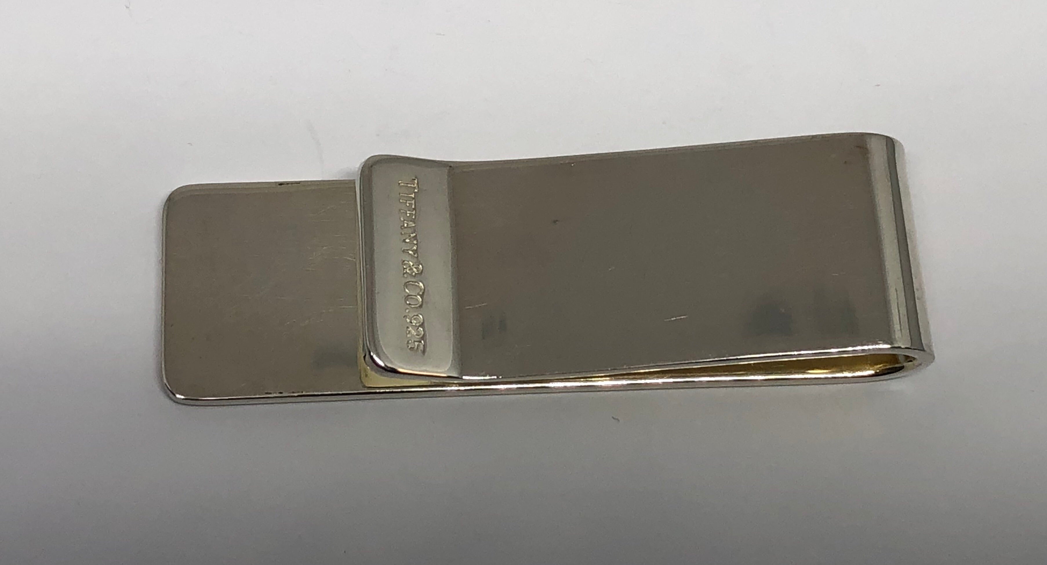 Tiffany & Co 1837 Sterling Silver Money Clip - Queen May