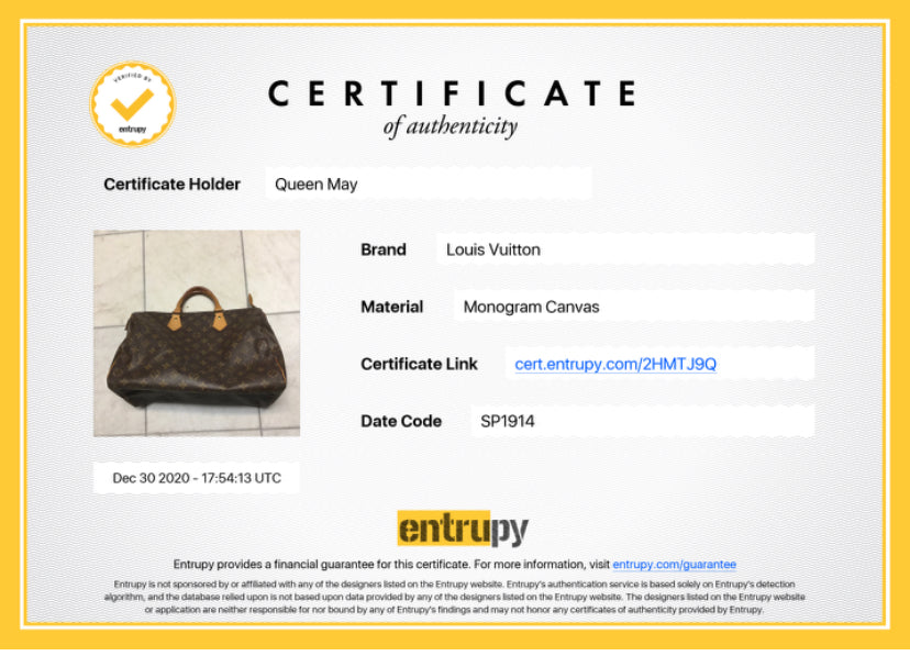 Louis Vuitton Monogram Speedy 35 - Queen May