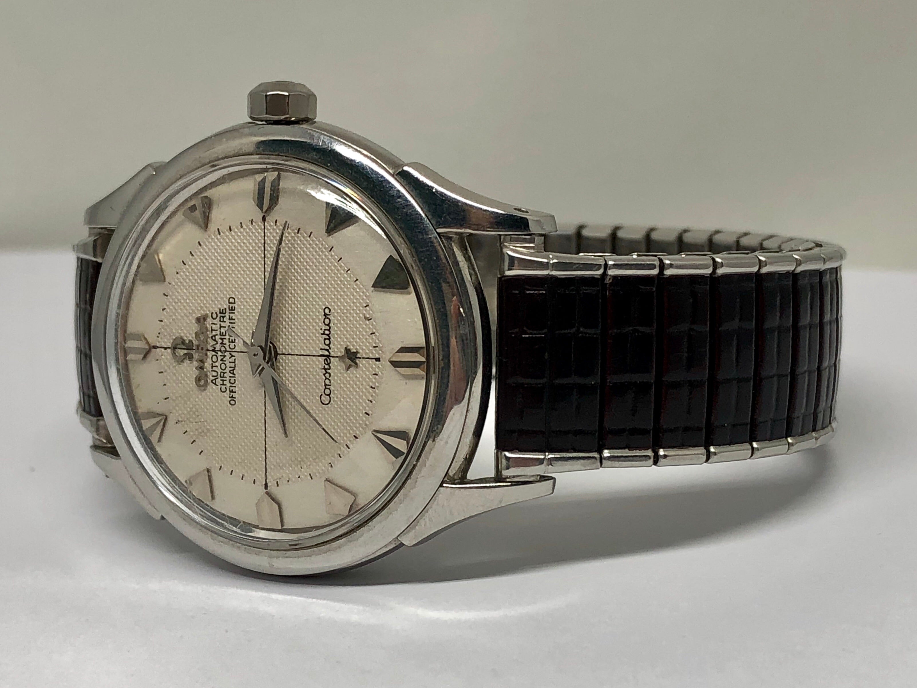 Vintage Omega Constellation Automatic Certified Chronometre c.1950's Men's - Queen May