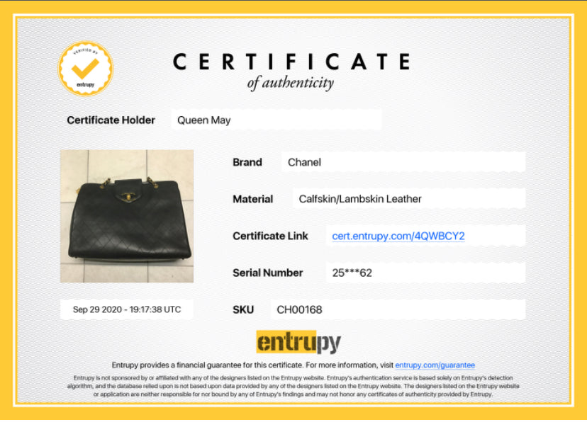 Chanel Lambskin Weekender Tote - Queen May