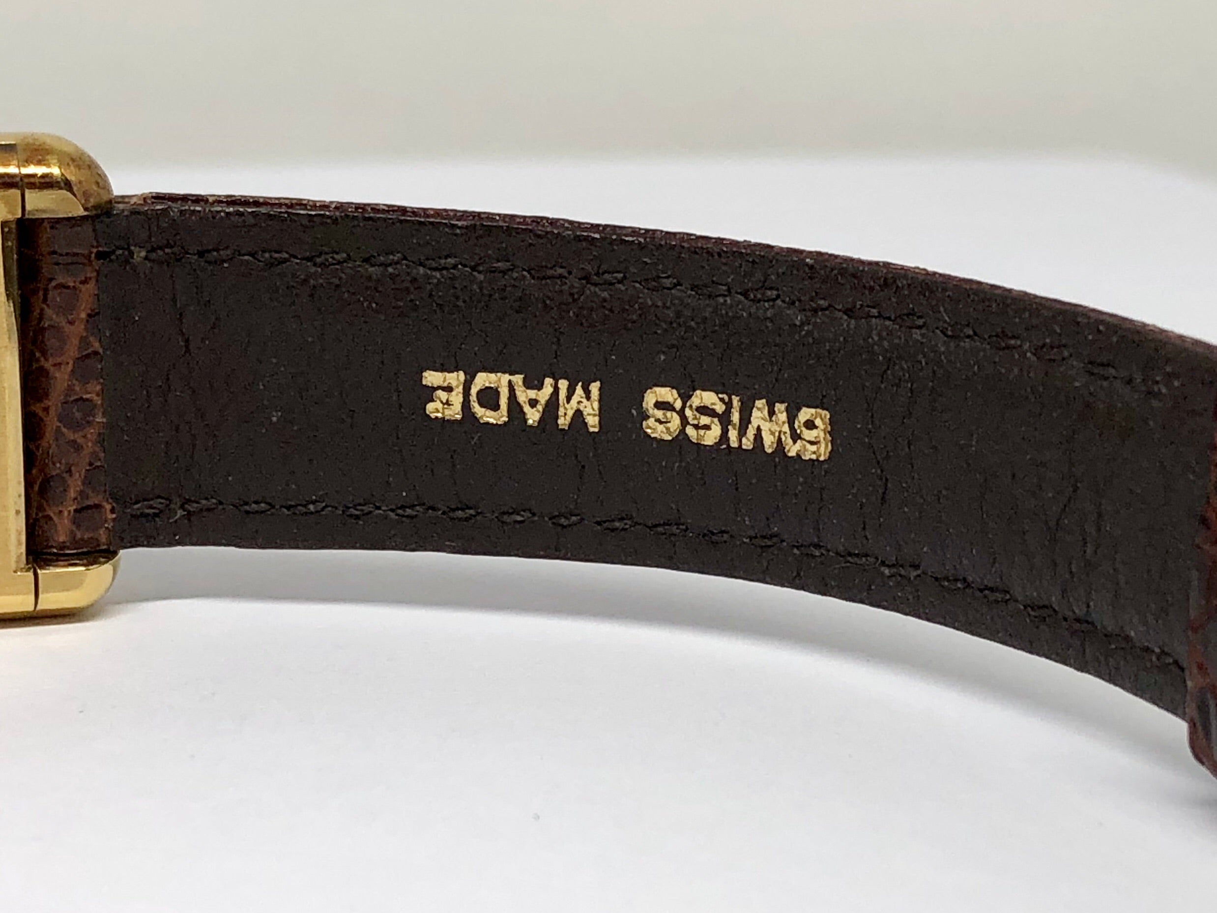 Cartier Sterling Silver Gold Washed Must de Cartier Tank Women's Watch Mechanical - Queen May