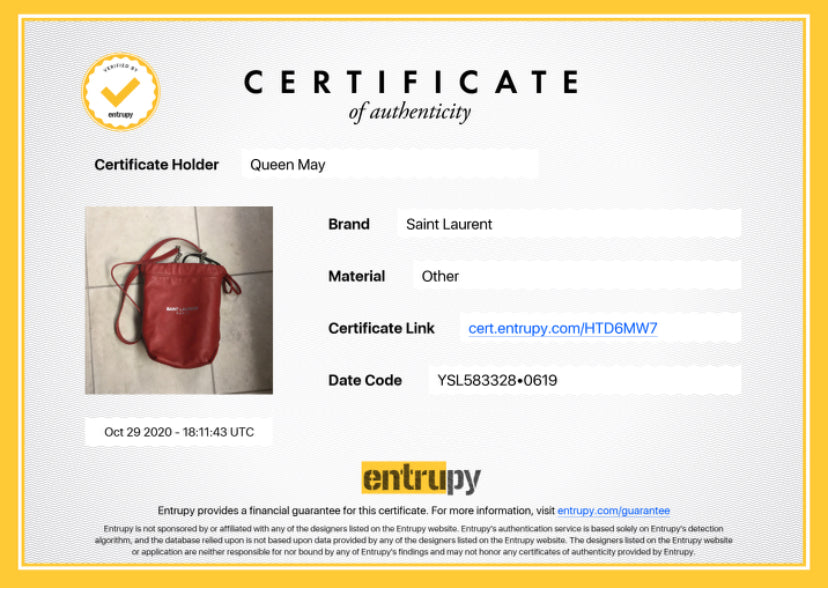 Yves Saint Laurent Teddy Bucket Bag - Queen May