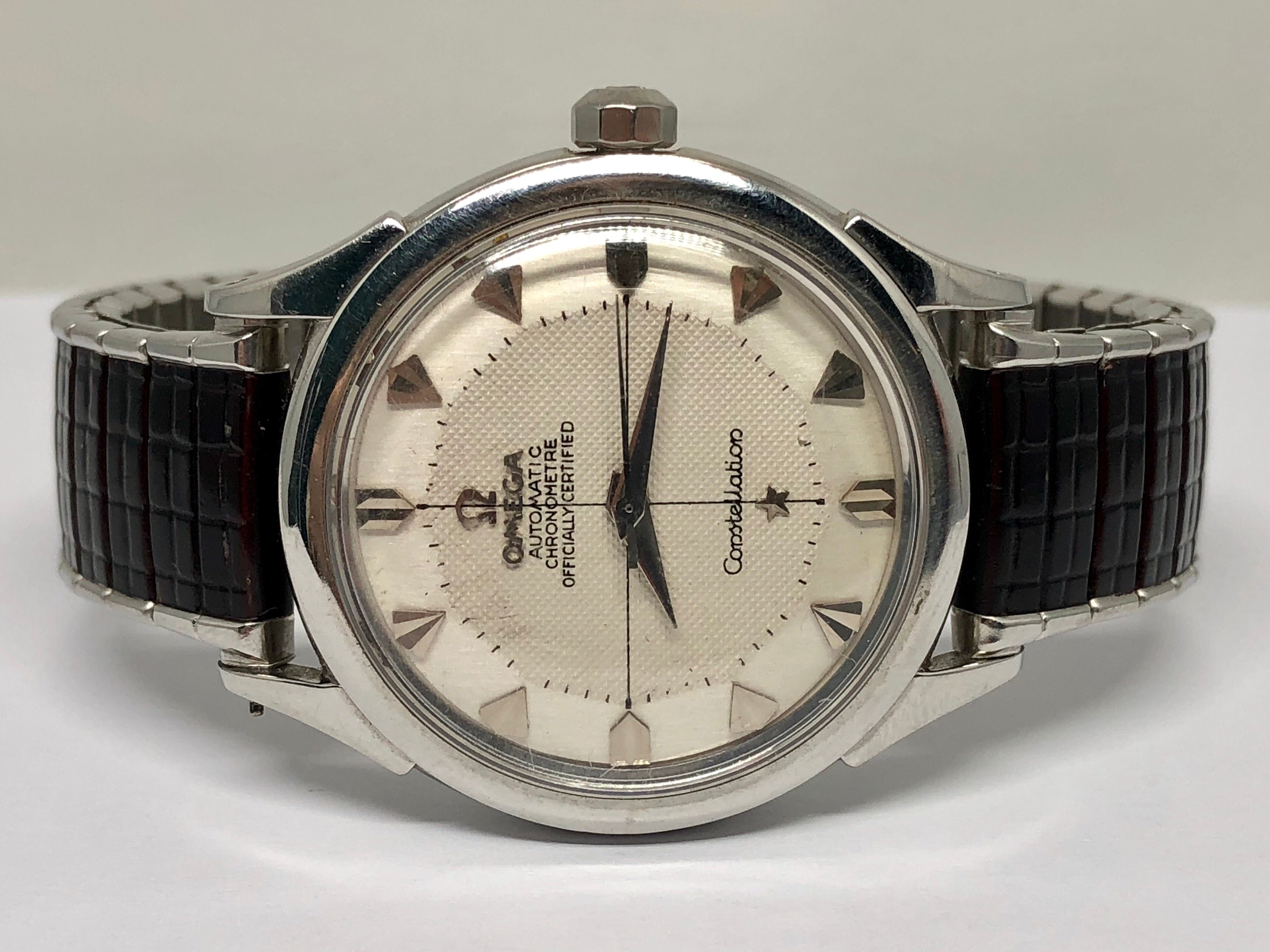 Vintage Omega Constellation Automatic Certified Chronometre c.1950's Men's - Queen May