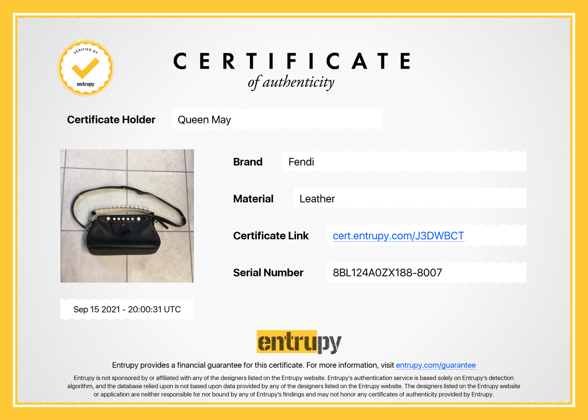 Fendi Medium Pearl By the Way Bag - Queen May