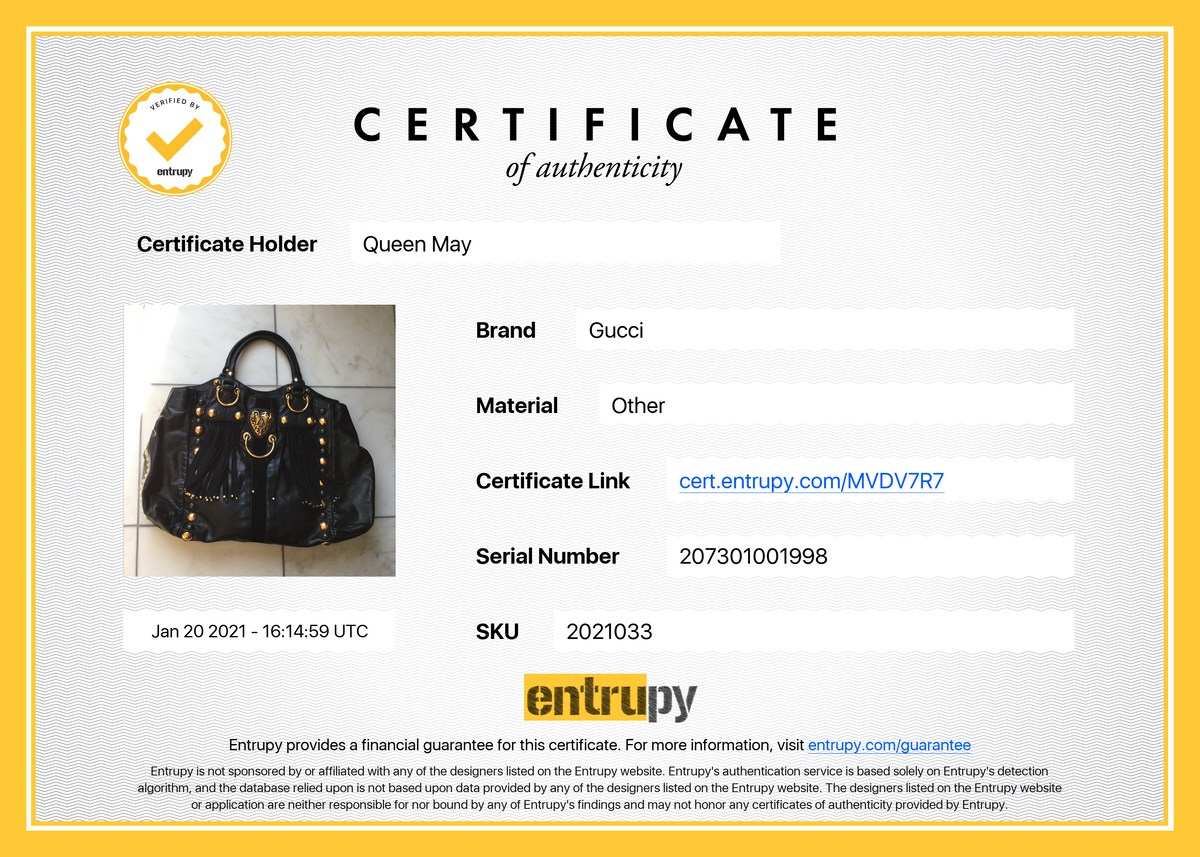 Gucci Large Fringe Babouska Tote - Queen May
