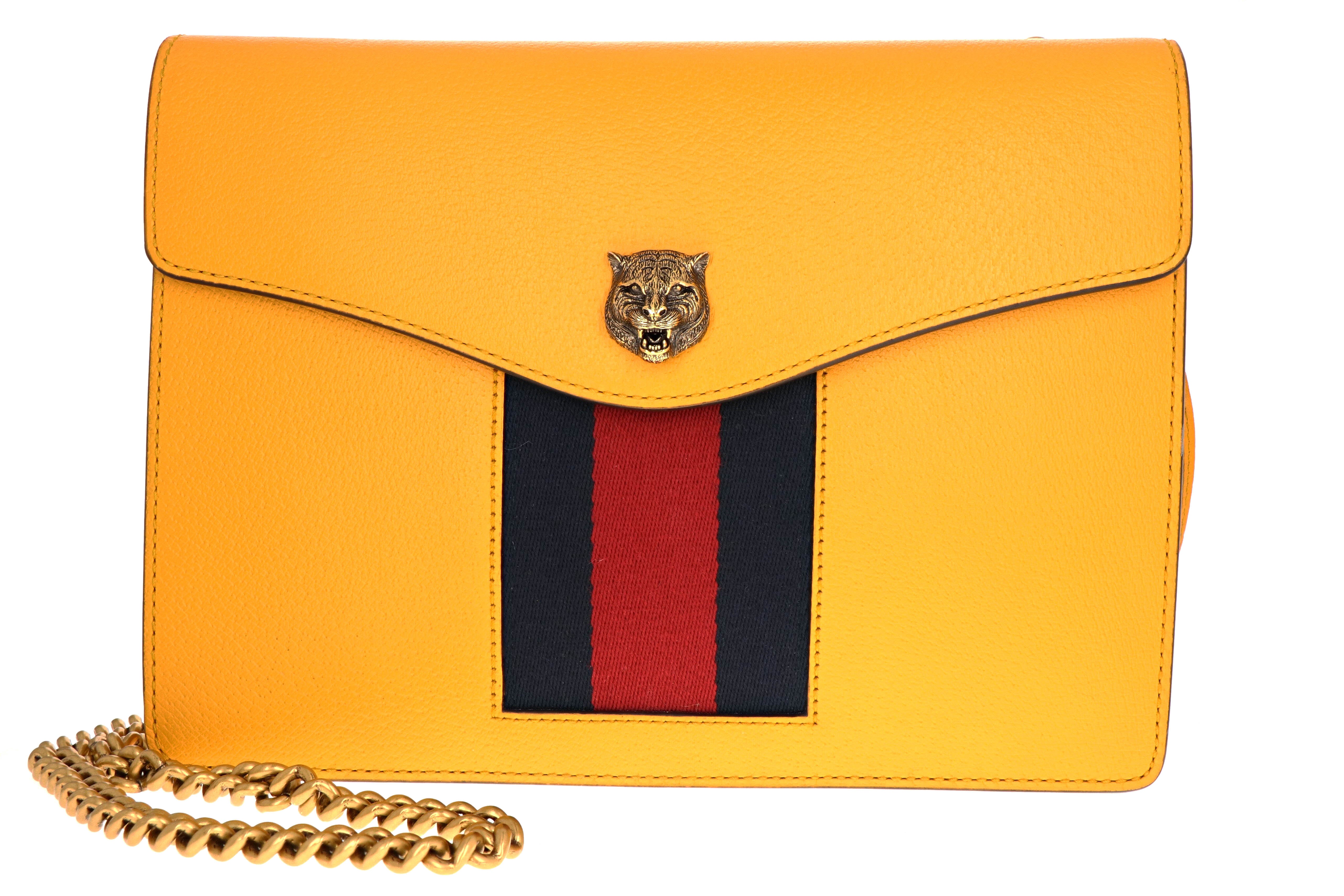 Gucci Animalier Leather Crossbody Bag - Queen May