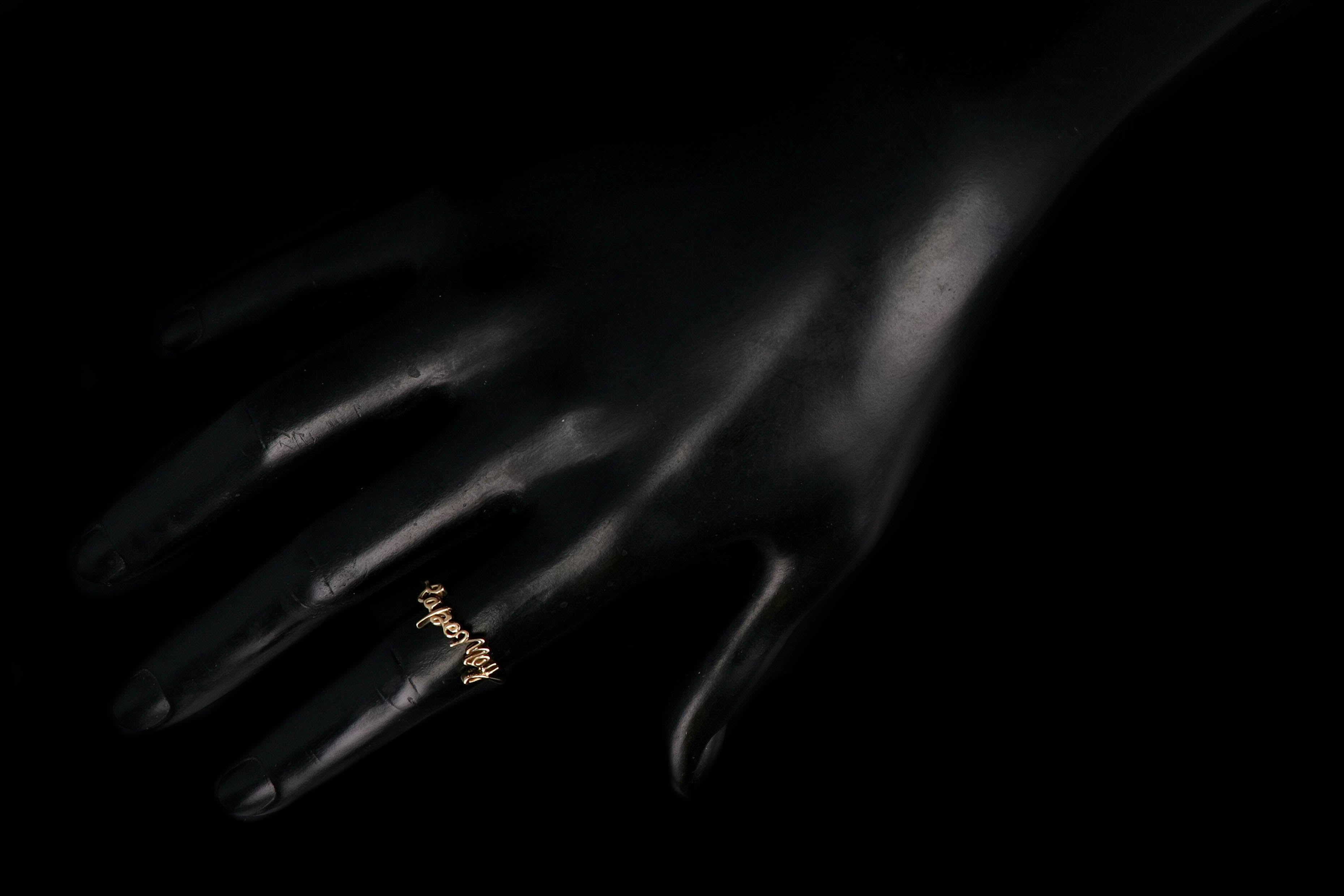 14K Gold Cape May Ring - Queen May