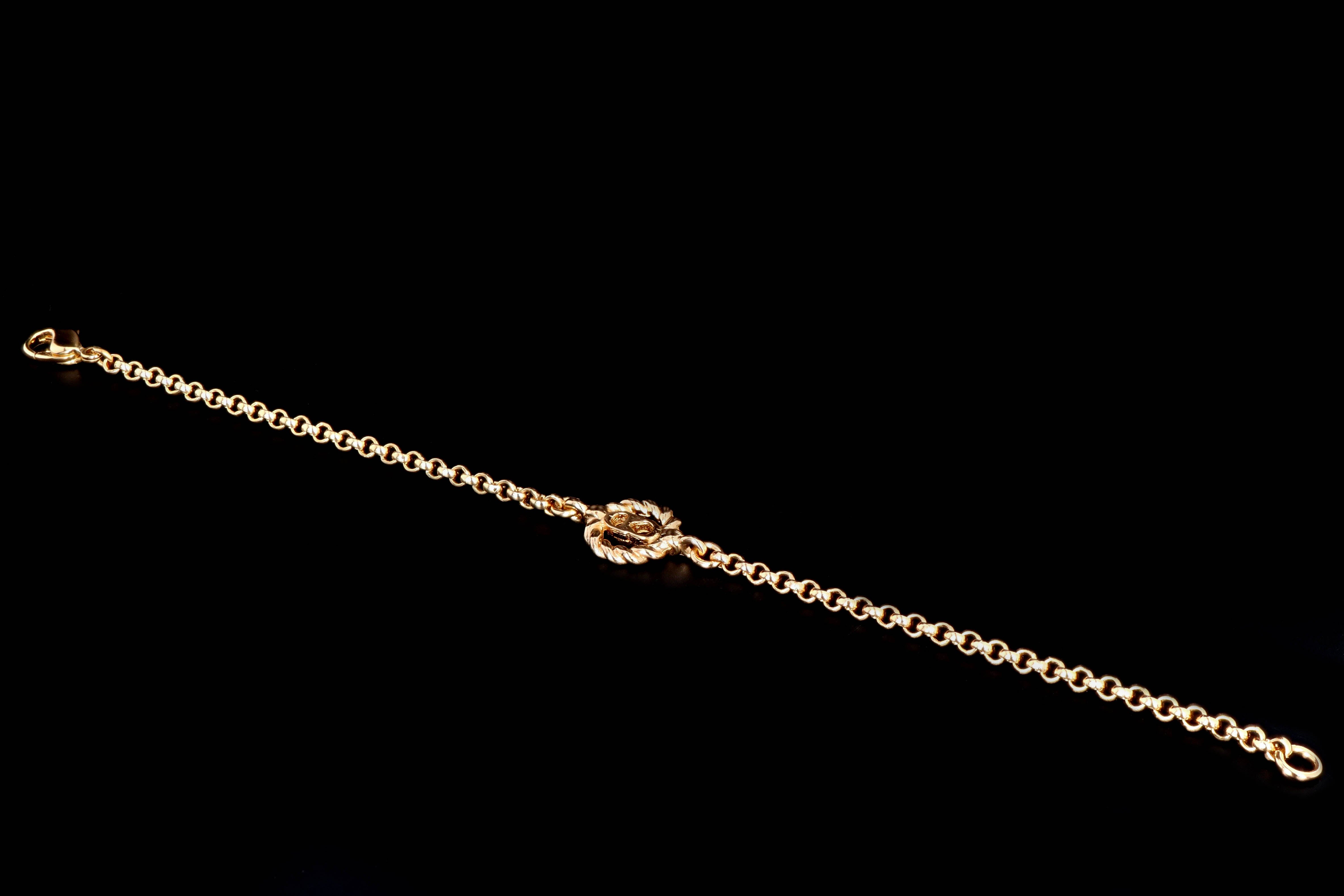 Vintage Christian Dior Logo Bracelet - Queen May