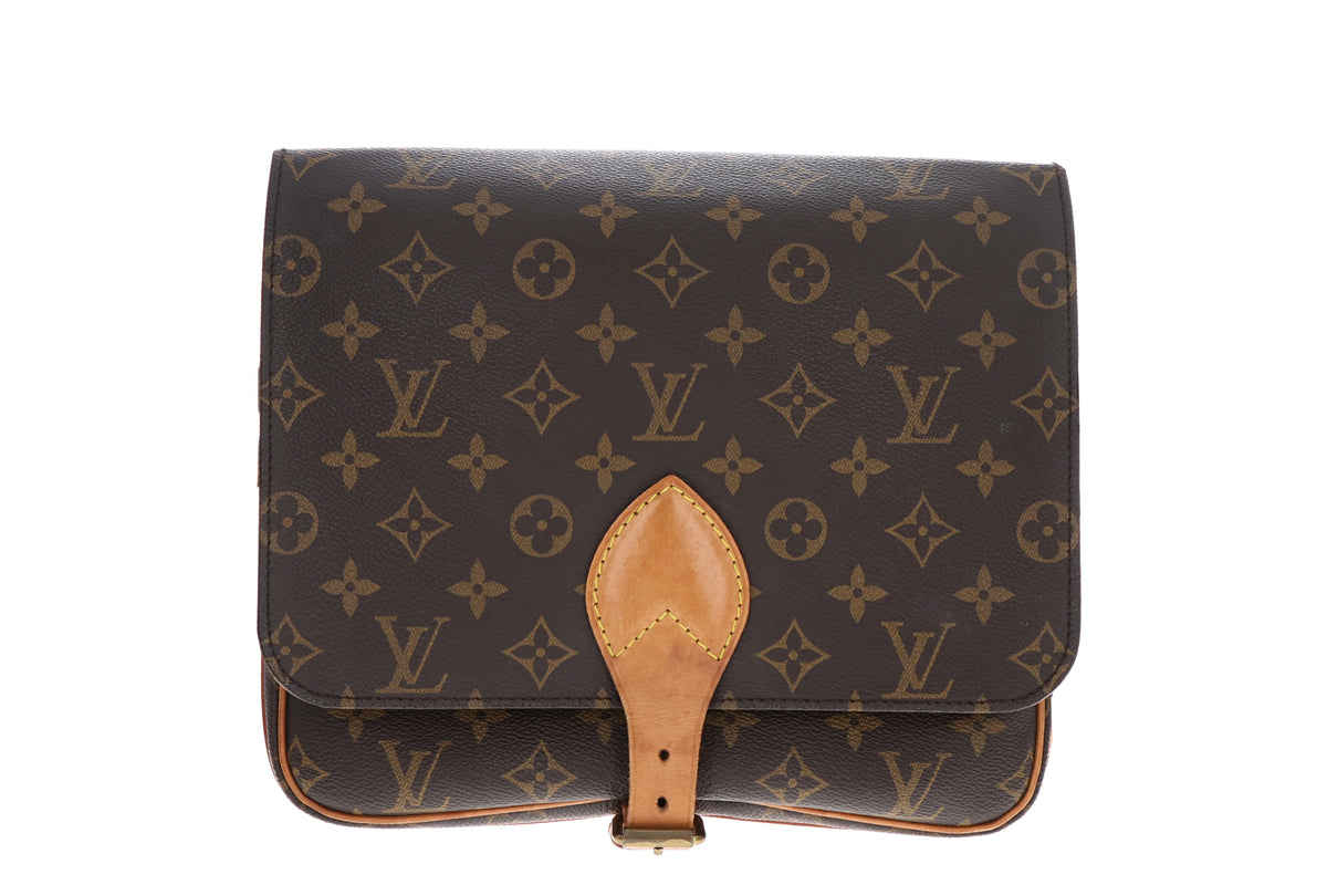 Louis Vuitton Vintage Monogram Cartouchiere GM - Queen May