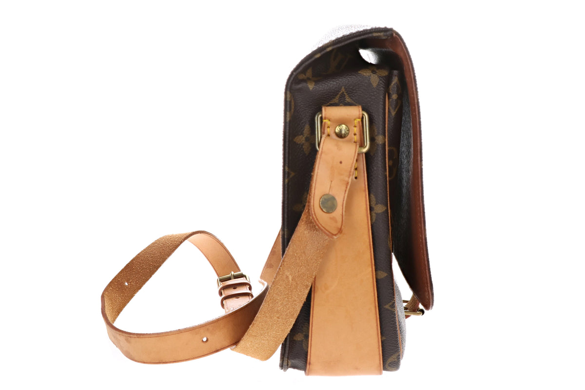 Louis Vuitton Vintage Monogram Cartouchiere GM - Queen May