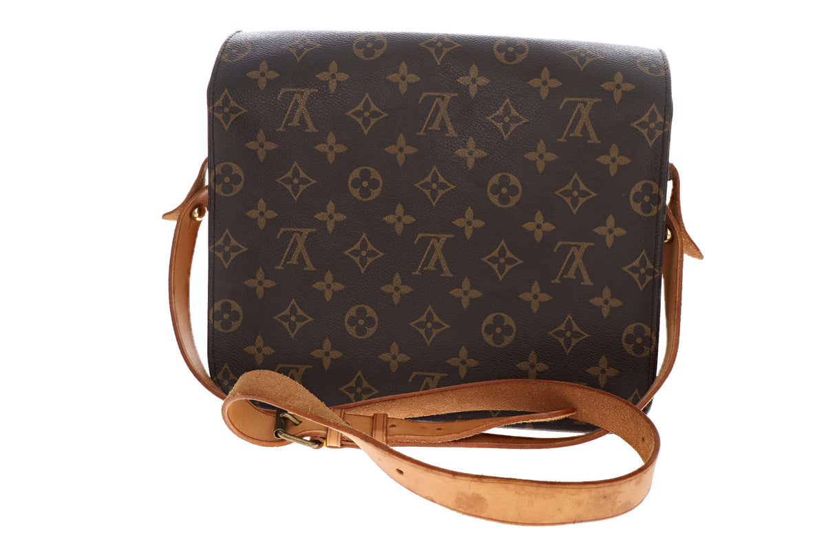 Louis Vuitton Vintage Monogram Cartouchiere GM - Queen May