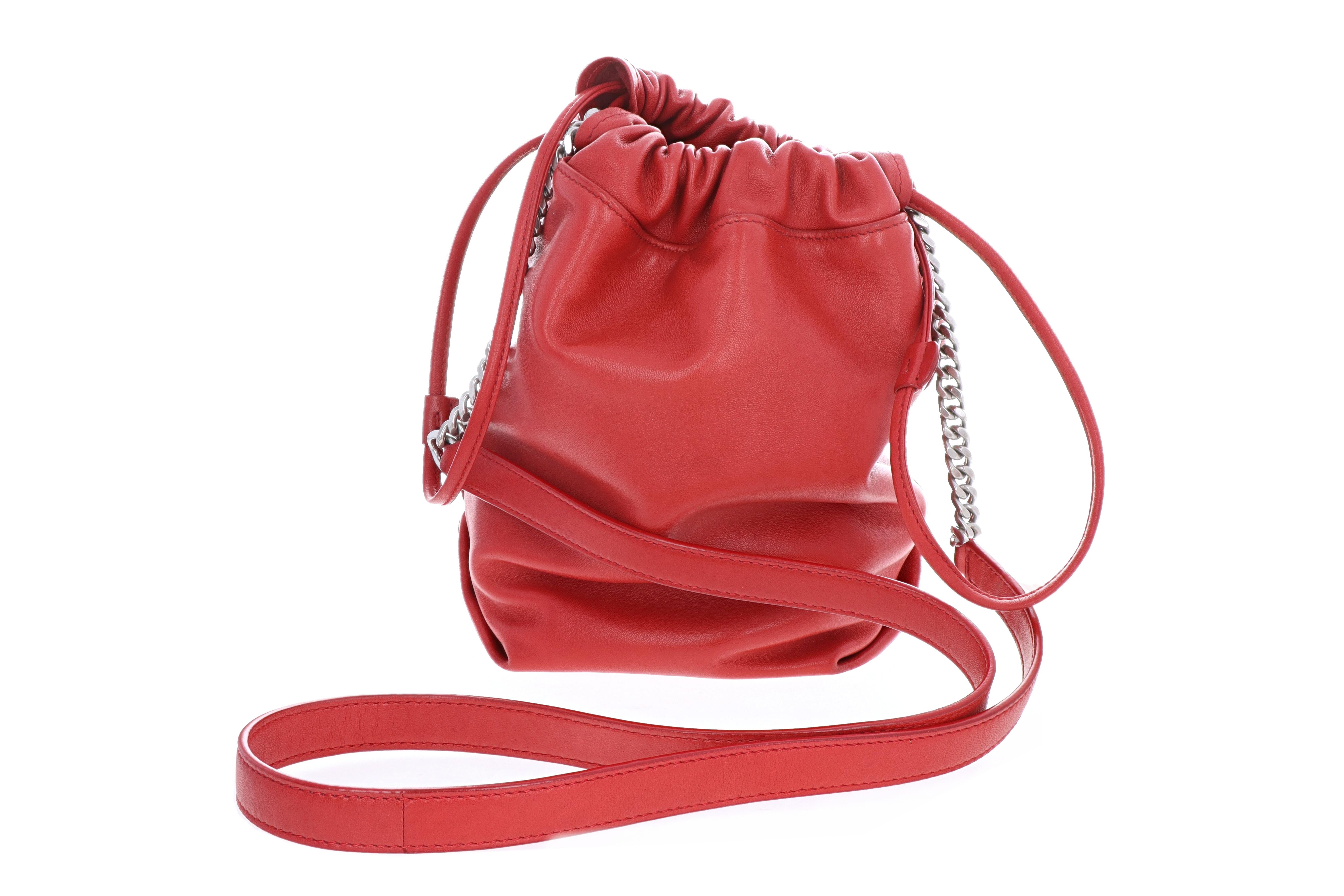 Yves Saint Laurent Teddy Bucket Bag - Queen May